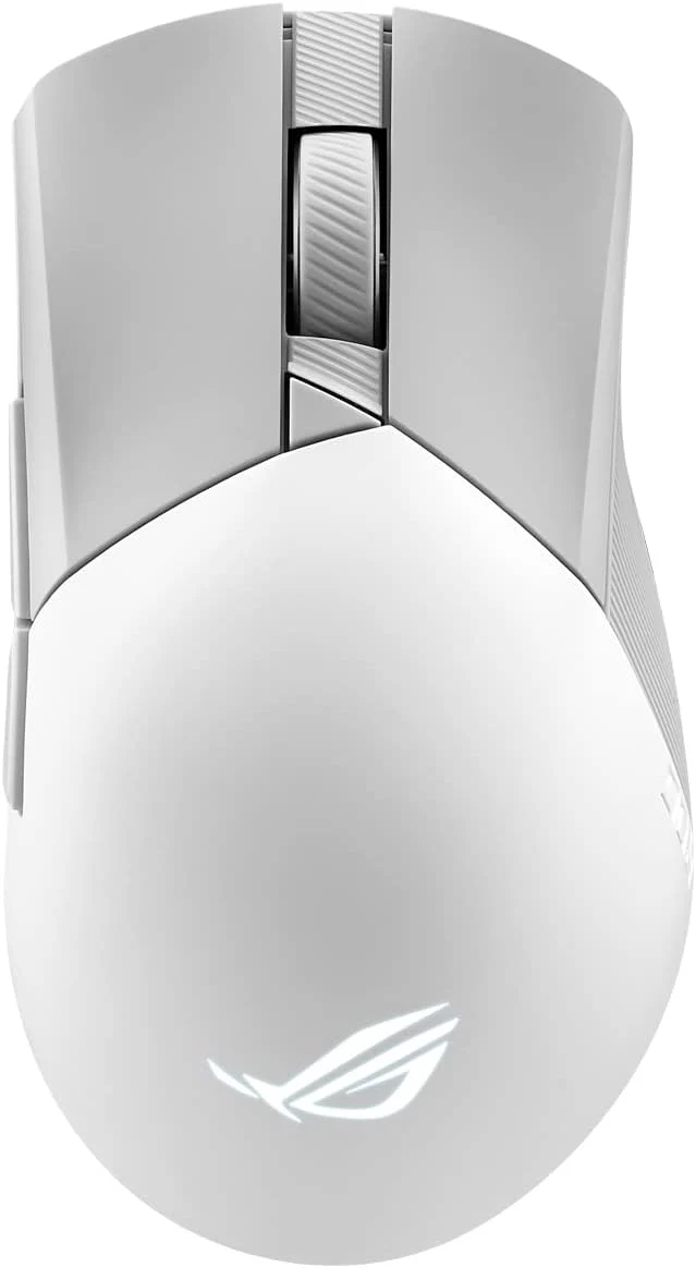 ASUS ROG Gladius III Wireless AimPoint White RGB Gaming Maus (optischer ROG AimPoint-Sensor, 36.000 DPI, 650 IPS, ROG Micro Switches, ergonomisch, 2,4-GHz, Bluetooth, USB, weiß) - Image 11