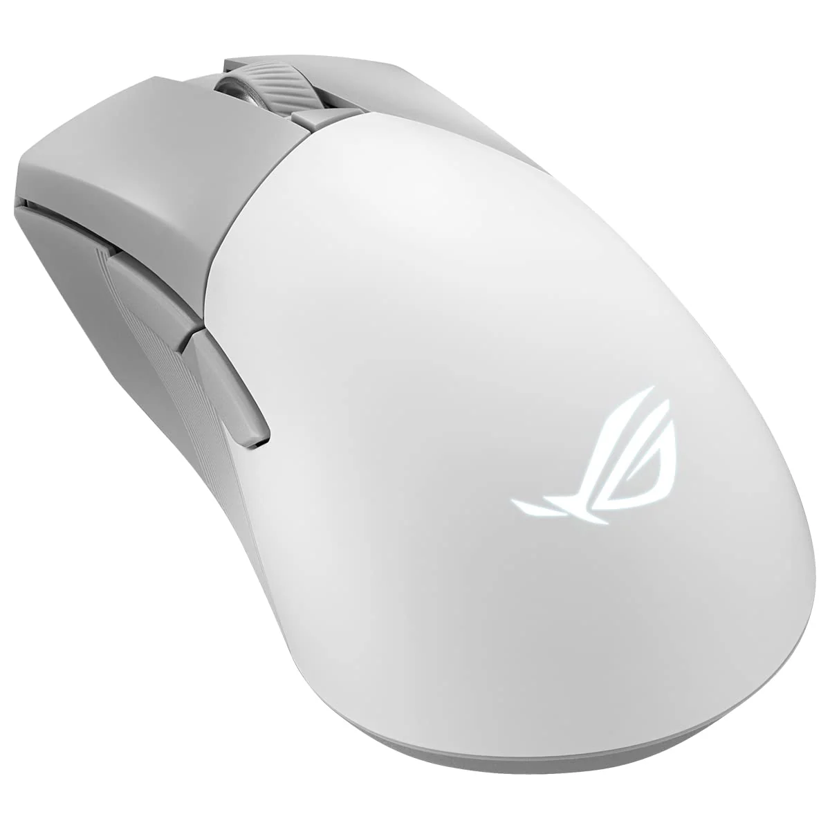 ASUS ROG Gladius III Wireless AimPoint White RGB Gaming Maus (optischer ROG AimPoint-Sensor, 36.000 DPI, 650 IPS, ROG Micro Switches, ergonomisch, 2,4-GHz, Bluetooth, USB, weiß) - Image 15