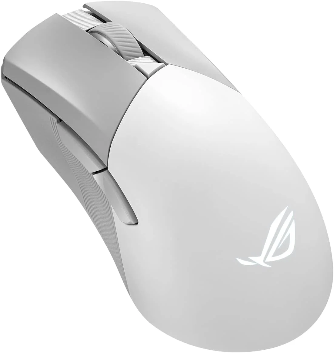 ASUS ROG Gladius III Wireless AimPoint White RGB Gaming Maus (optischer ROG AimPoint-Sensor, 36.000 DPI, 650 IPS, ROG Micro Switches, ergonomisch, 2,4-GHz, Bluetooth, USB, weiß) - Image 16