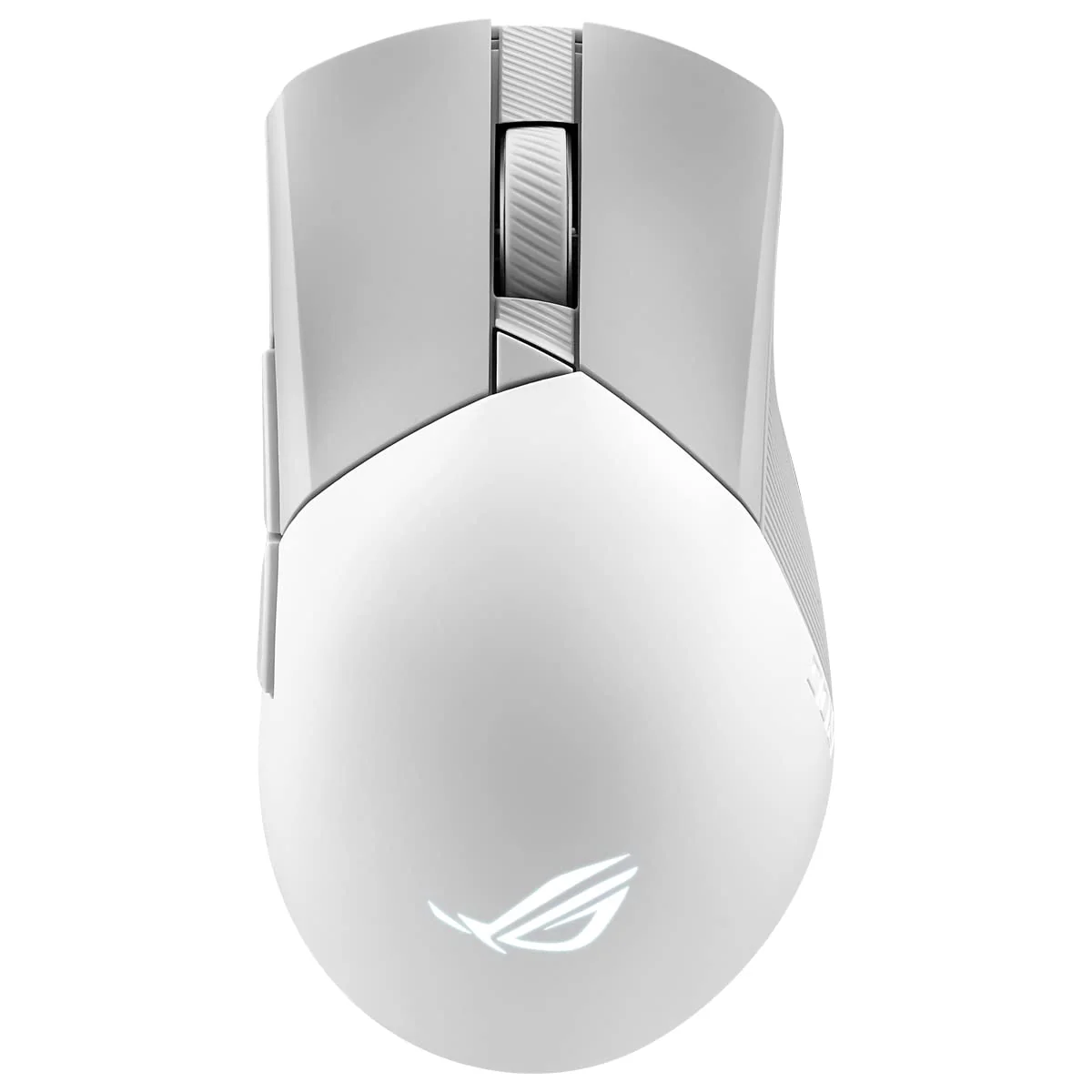 ASUS ROG Gladius III Wireless AimPoint White RGB Gaming Maus (optischer ROG AimPoint-Sensor, 36.000 DPI, 650 IPS, ROG Micro Switches, ergonomisch, 2,4-GHz, Bluetooth, USB, weiß) - Image 3