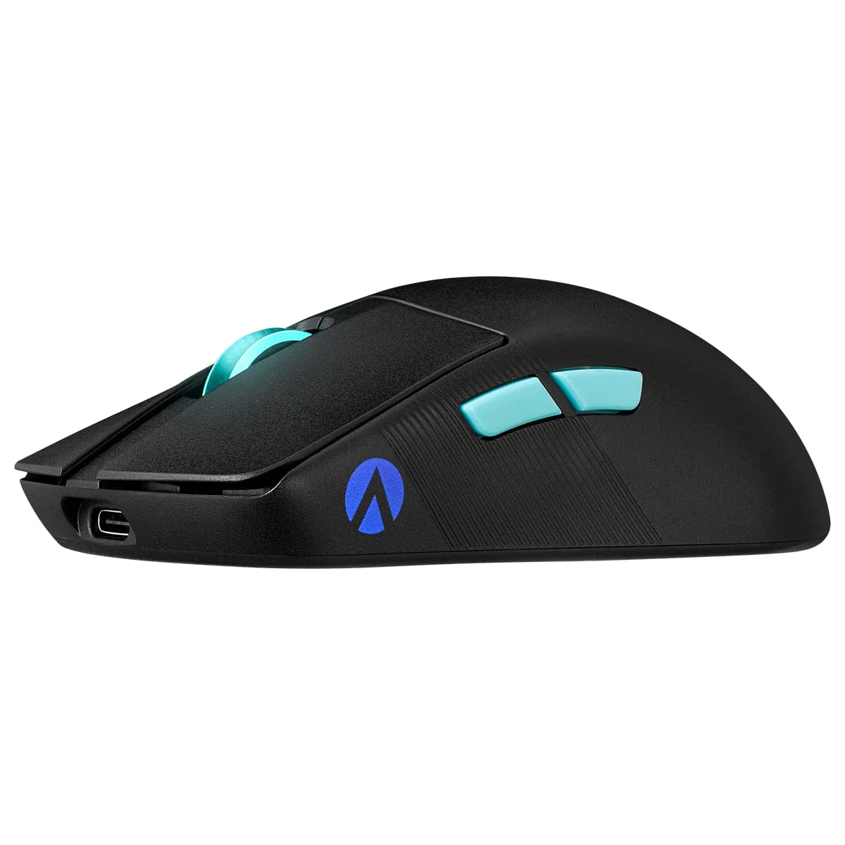 ASUS ROG Harpe Ace Aim Lab Edition RGB Gaming Maus (wireless, 2,4 GHz RF, Bluetooth, USB, optischer ROG AimPoint-Sensor 36.000 dpi, ROG Micro Switches, fünf programmierbare Tasten, Synergieprofil) - Image 11