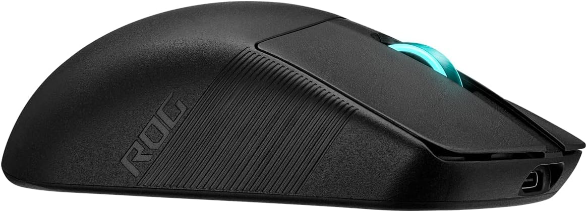 ASUS ROG Harpe Ace Aim Lab Edition RGB Gaming Maus (wireless, 2,4 GHz RF, Bluetooth, USB, optischer ROG AimPoint-Sensor 36.000 dpi, ROG Micro Switches, fünf programmierbare Tasten, Synergieprofil) - Image 6