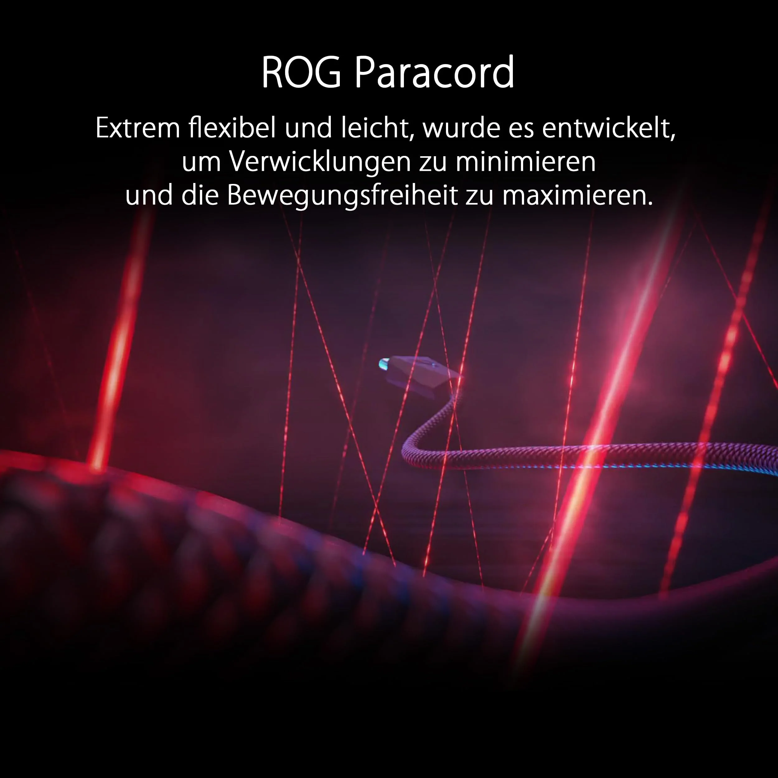 ASUS ROG Spatha X Wireless Gaming Mouse (Magnetischer Ladeständer, 12 programmierbare Tasten, 19.000 DPI, Push-Fit Hot Swap Switch Steckdosen, ROG Micro Switches, ROG Paracord und Aura RGB Lighting) - Image 3