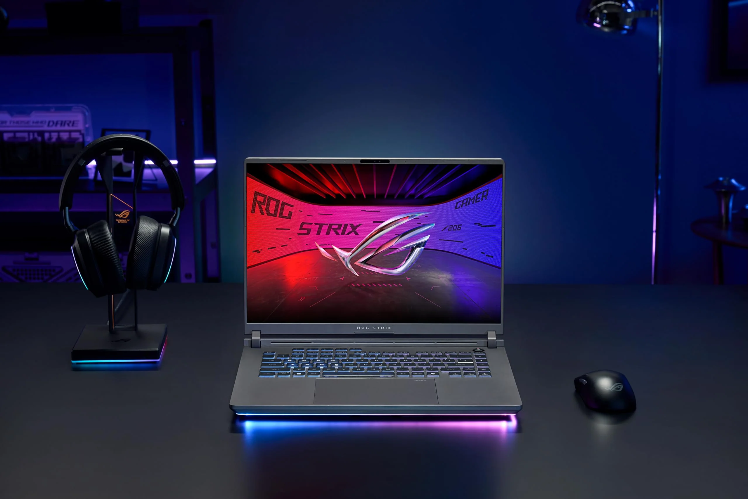 ASUS ROG Strix G18 G815LW Laptop | 18" 2,5K 240Hz/3ms 16:10 IPS Display | Intel Core Ultra 9 275HX | 32GB RAM | 1TB SSD | NVIDIA RTX 5080 | Win11 Home | QWERTZ | Volt Green | 3Monate GamePass - Image 2