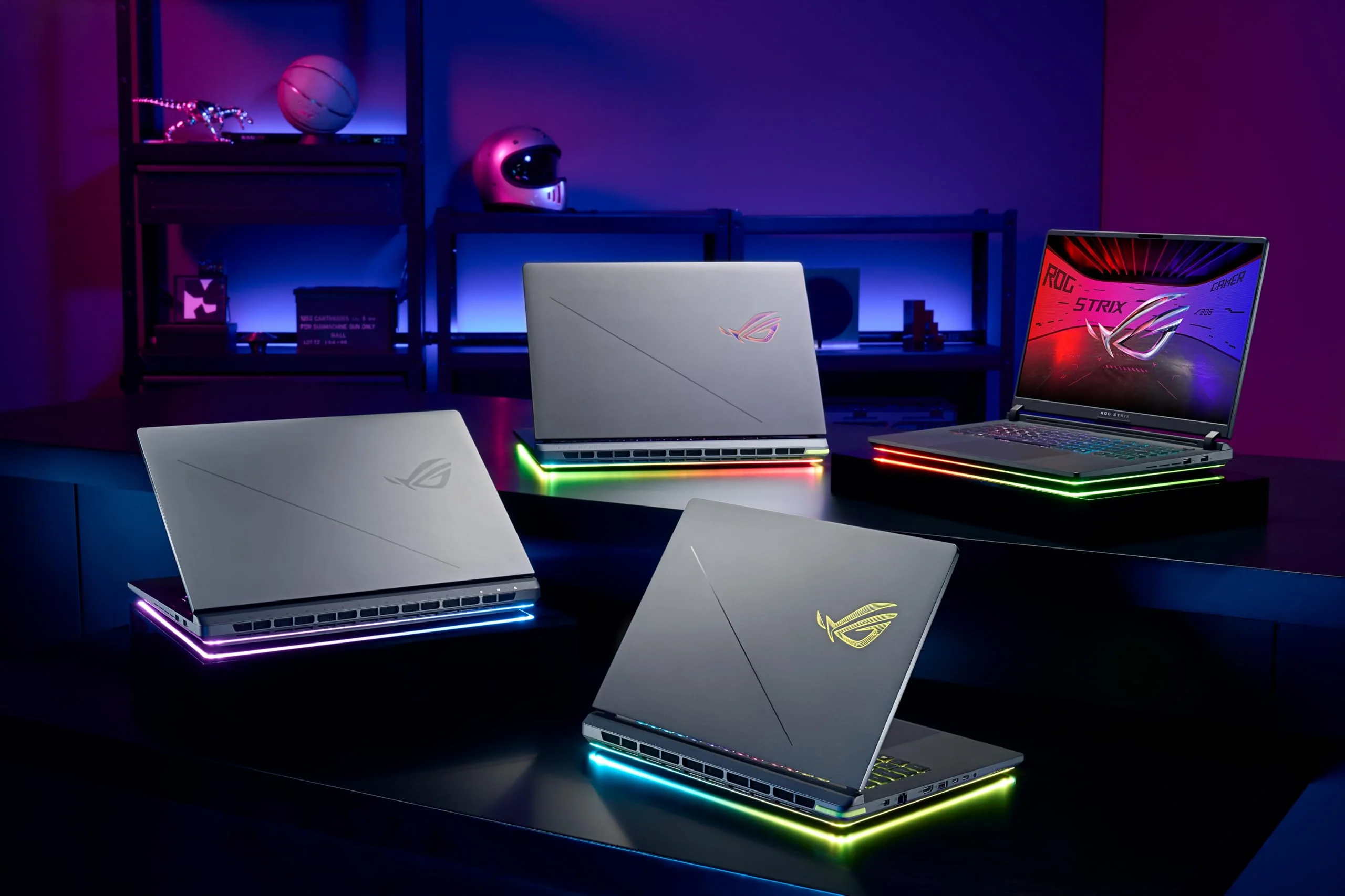 ASUS ROG Strix G18 G815LW Laptop | 18" 2,5K 240Hz/3ms 16:10 IPS Display | Intel Core Ultra 9 275HX | 32GB RAM | 1TB SSD | NVIDIA RTX 5080 | Win11 Home | QWERTZ | Volt Green | 3Monate GamePass - Image 6