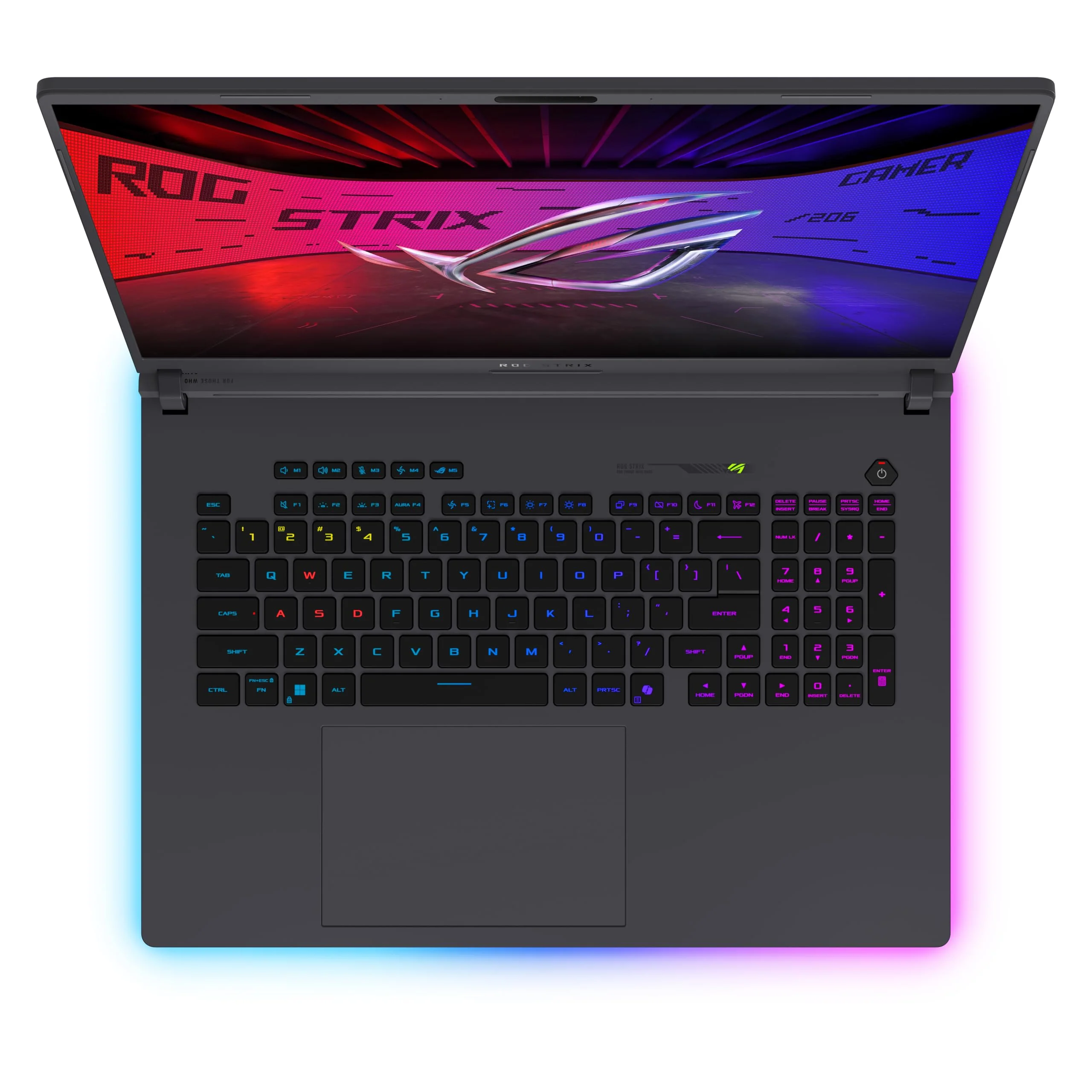 ASUS ROG Strix G18 G815LW Laptop | 18" 2,5K 240Hz/3ms 16:10 IPS Display | Intel Core Ultra 9 275HX | 32GB RAM | 1TB SSD | NVIDIA RTX 5080 | Win11 Home | QWERTZ | Volt Green | 3Monate GamePass - Image 8