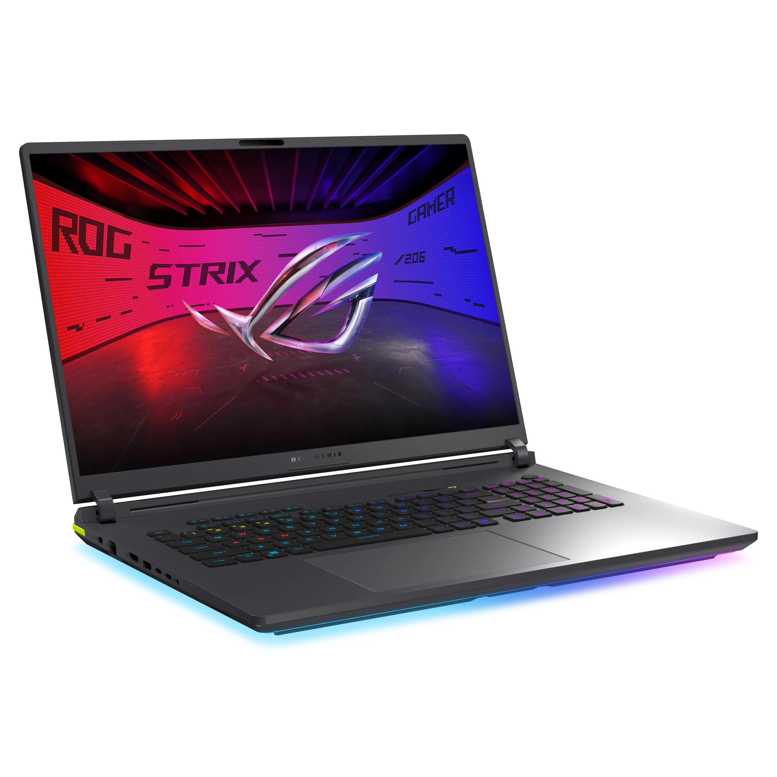 ASUS ROG Strix G18 G815LW Laptop | 18" 2,5K 240Hz/3ms 16:10 IPS Display | Intel Core Ultra 9 275HX | 32GB RAM | 1TB SSD | NVIDIA RTX 5080 | Win11 Home | QWERTZ | Volt Green | 3Monate GamePass - Image 9