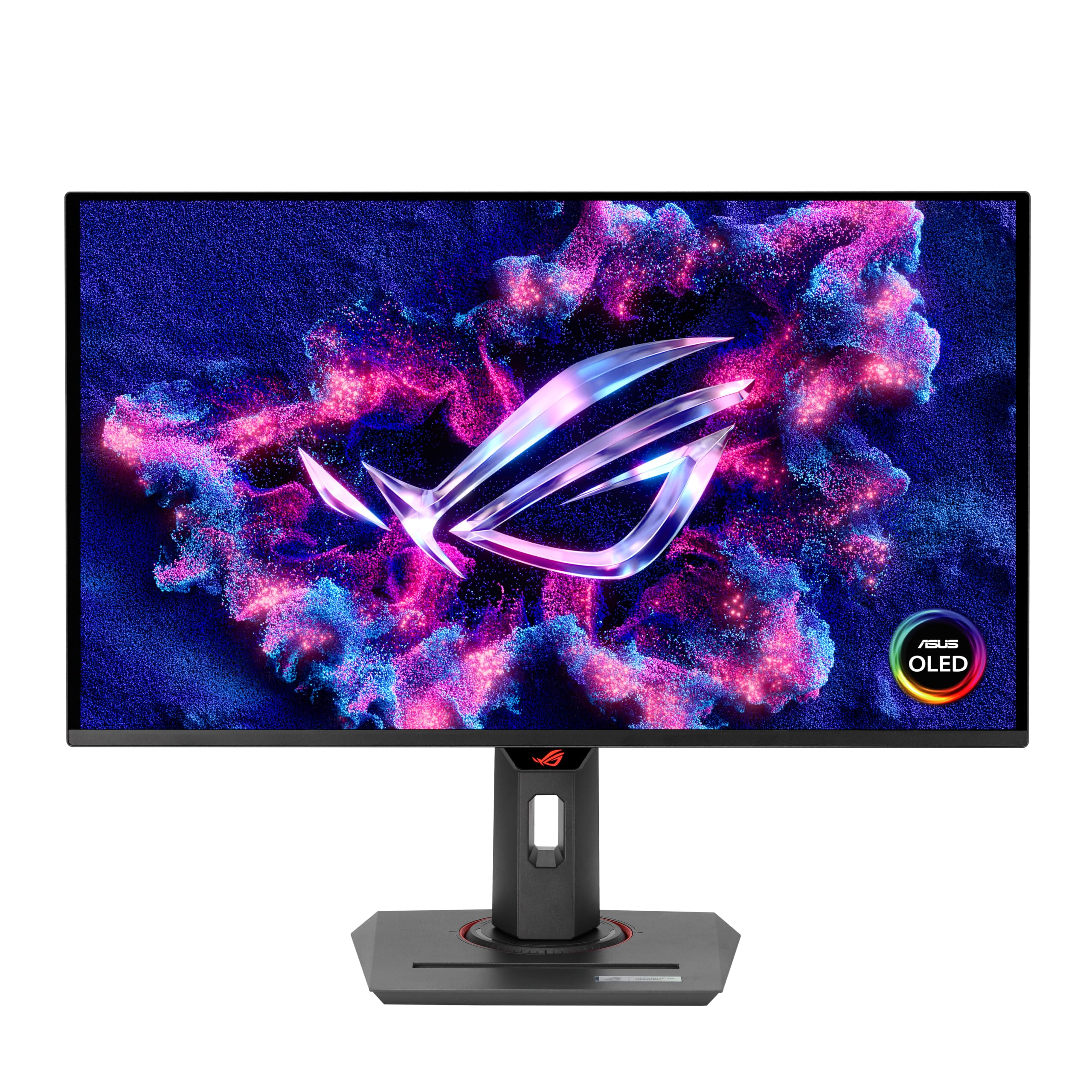 ASUS ROG Strix OLED XG27ACDNG - 27 Zoll WQHD Gaming Monitor - 360 Hz, 0.03ms GtG, G-Sync, FreeSync, AdaptiveSync, DisplayHDR 400 - QD-OLED, 16:9, DP 1.4 DSC, HDMI 2.1, USB-C mit 90W, USB-Hub, Ergo. - Image 2