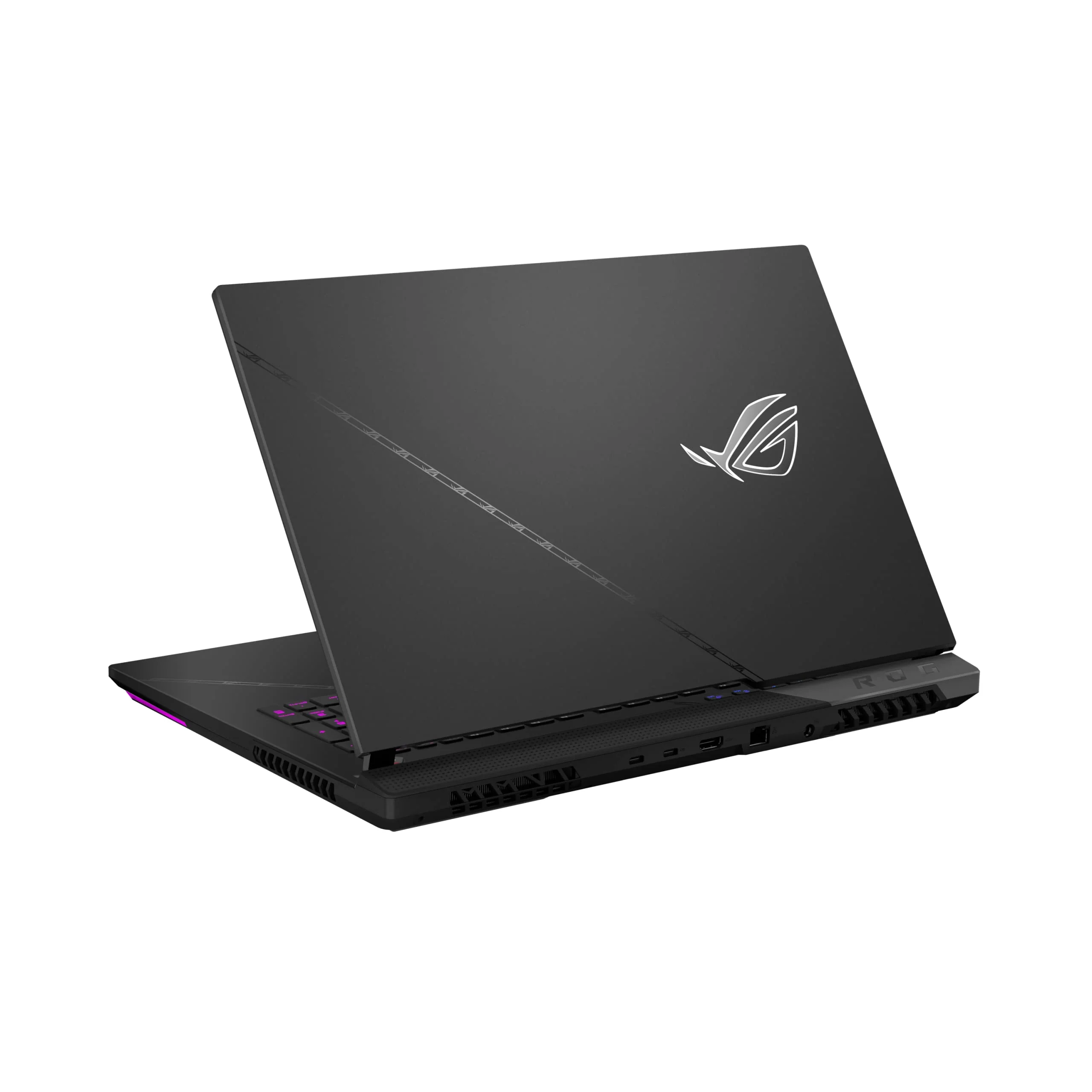 ASUS ROG Strix Scar 17 Laptop | 17,3" 2,5k WQHD 240Hz/3ms 16:9 IPS Display | AMD Ryzen 9 7945HX3D | NVIDIA RTX 4090 | 32 GB RAM | 1 TB SSD | Windows 11 | QWERTZ Tastatur | Off Black - Image 2