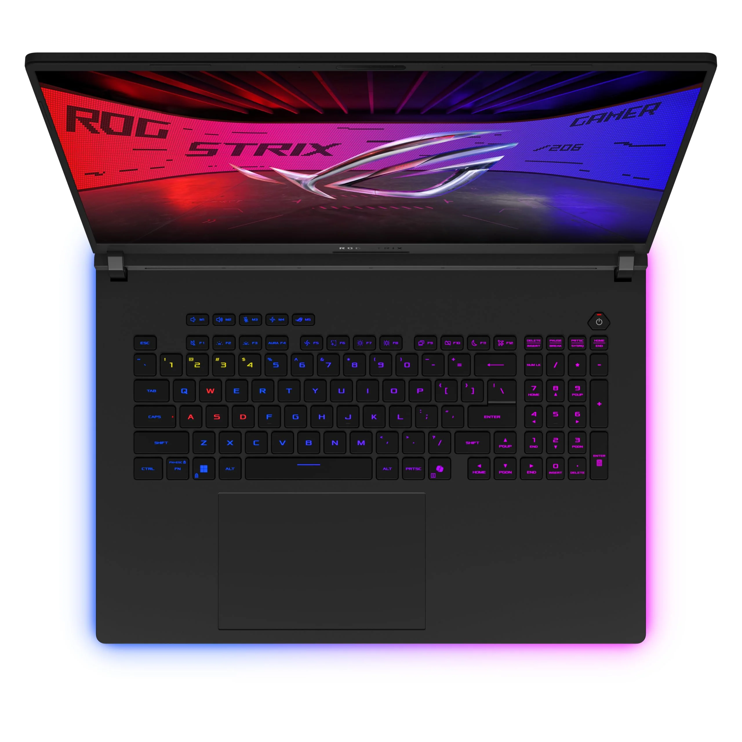 ASUS ROG Strix Scar 18 G835LR Laptop | 18" 2,5K 240Hz/3ms 16:10 MiniLED Display | Intel Core Ultra 9 275HX | 32GB RAM | 1TB SSD | NVIDIA RTX 5070Ti | Win11 Home | QWERTZ | Black | 3 Monate GamePass - Image 3