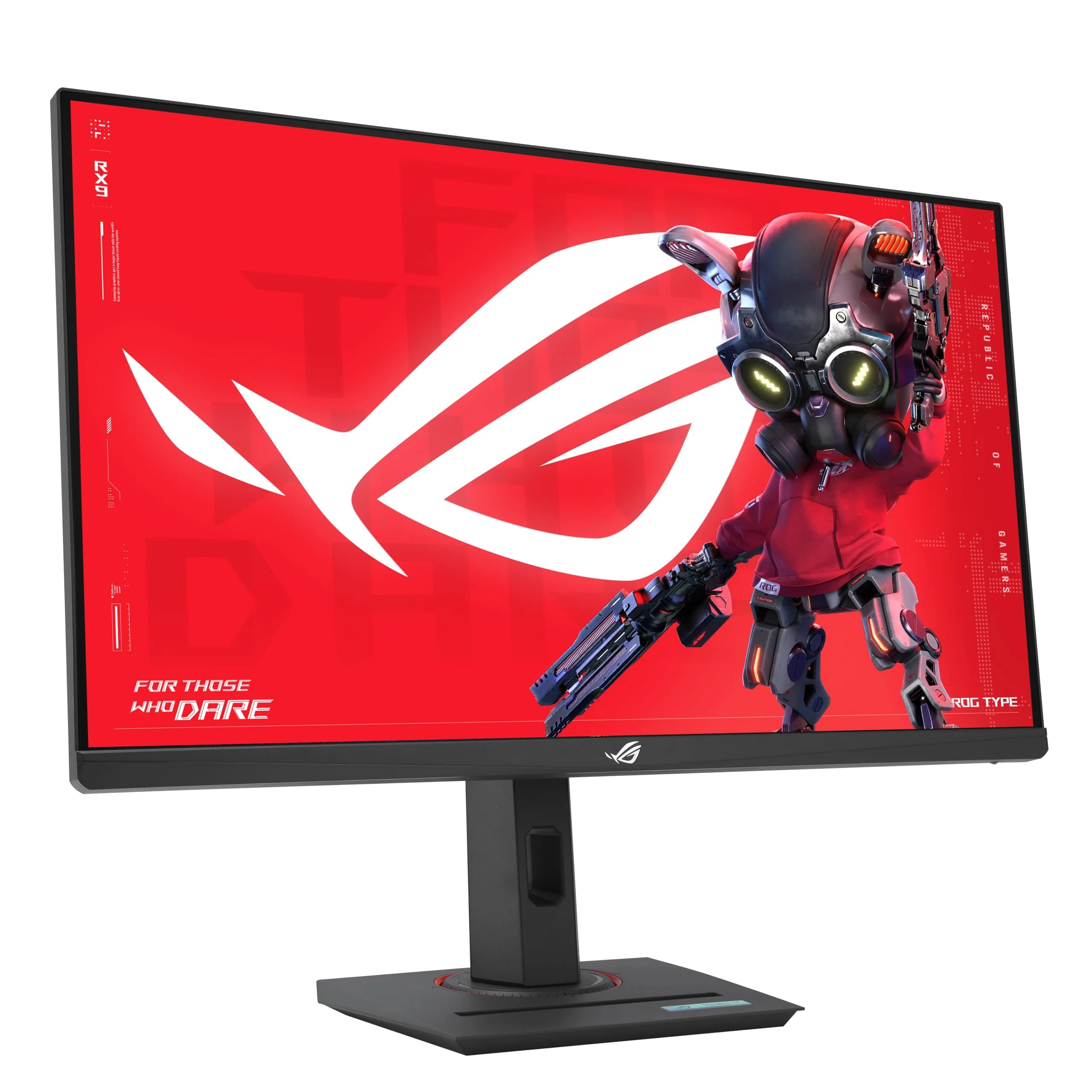 ASUS ROG Strix XG27UCS - 27 Zoll 4K UHD Gaming Monitor - 160 Hz, 1ms GtG, G-Sync, FreeSync, AdaptiveSync, ELMB-Sync, DisplayHDR 400 - Fast IPS, 16:9, 3840x2160, DisplayPort, HDMI, 15W USB-C, Ergo - Image 5