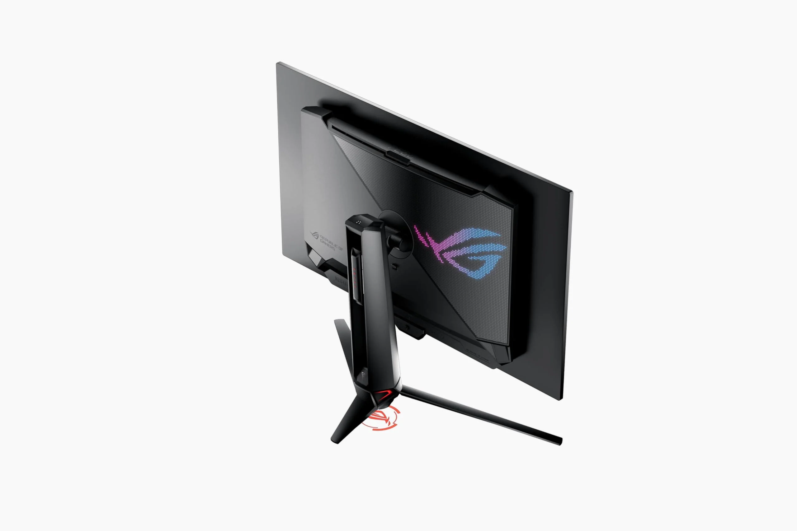 ASUS ROG Swift OLED PG32UCDM - 32 Zoll 4K UHD Gaming Monitor - 240 Hz, 0.03ms GtG, G-Sync, FreeSync, AdaptiveSync, 10-bit, DisplayHDR 400, QD - 16:9, 3840x2160, DP 1.4, HDMI 2.1, 90W USB-C, USB-Hub