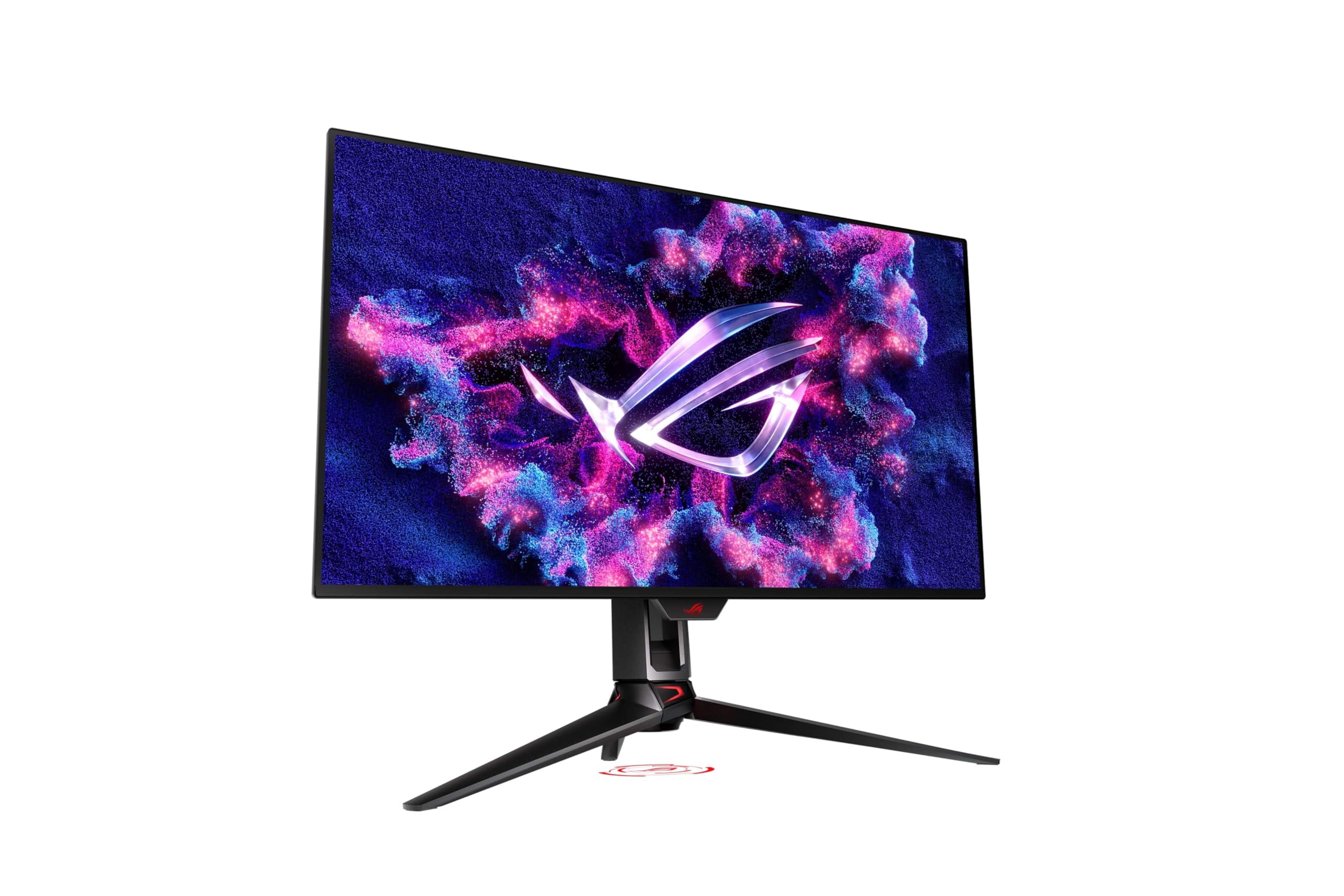 ASUS ROG Swift OLED PG32UCDM - 32 Zoll 4K UHD Gaming Monitor - 240 Hz, 0.03ms GtG, G-Sync, FreeSync, AdaptiveSync, 10-bit, DisplayHDR 400, QD - 16:9, 3840x2160, DP 1.4, HDMI 2.1, 90W USB-C, USB-Hub - Image 3
