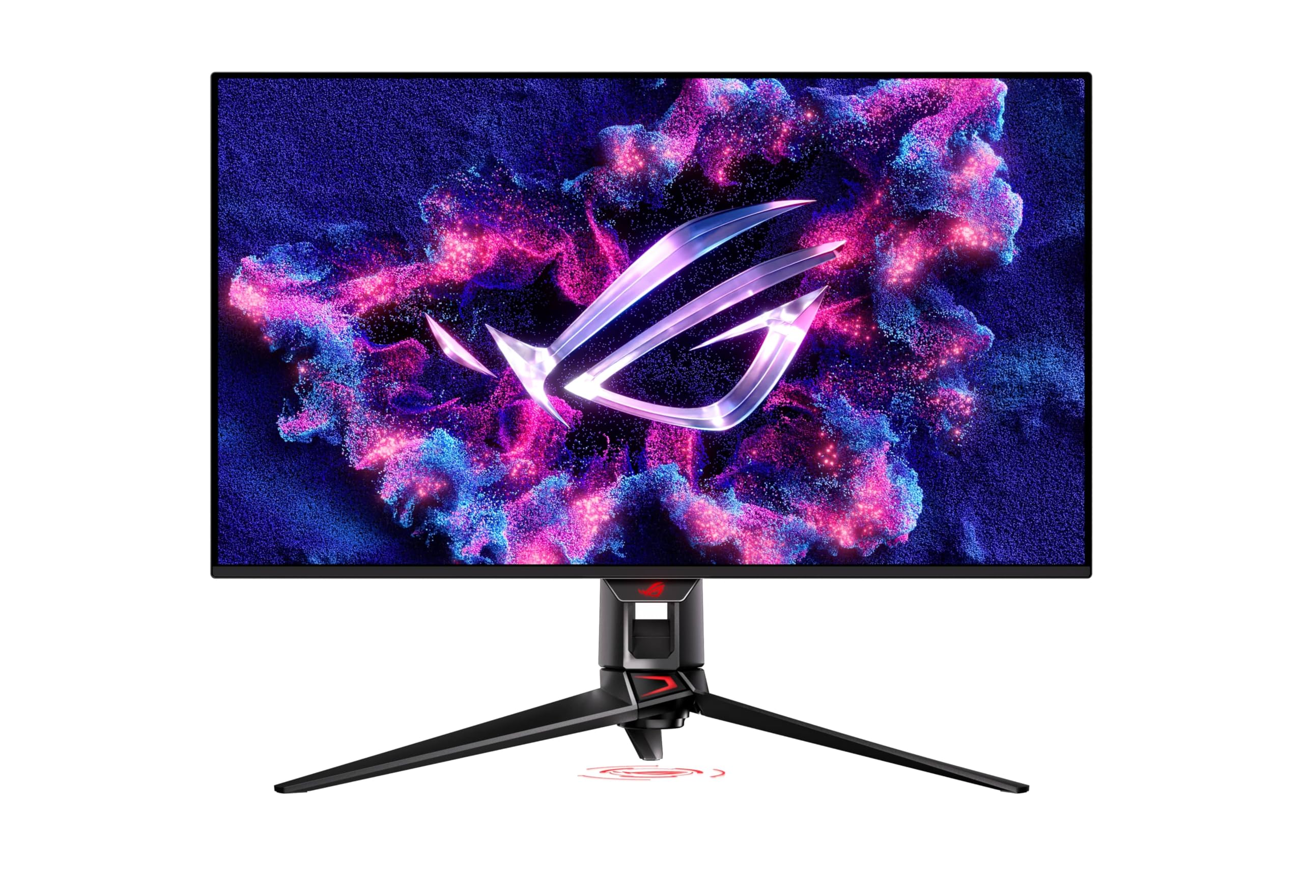 ASUS ROG Swift OLED PG32UCDM - 32 Zoll 4K UHD Gaming Monitor - 240 Hz, 0.03ms GtG, G-Sync, FreeSync, AdaptiveSync, 10-bit, DisplayHDR 400, QD - 16:9, 3840x2160, DP 1.4, HDMI 2.1, 90W USB-C, USB-Hub - Image 5