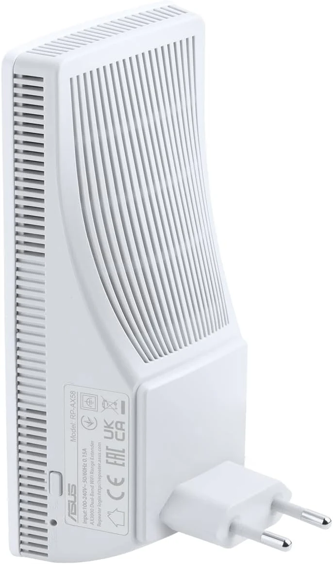 ASUS RP-AX58 AX3000 Dualband WiFi 6 Range Extender/AiMesh Extender (160 MHz Bandbreite auf 5GHz Kanälen, Einrichtung per App, große Kompatibilität) - Image 14