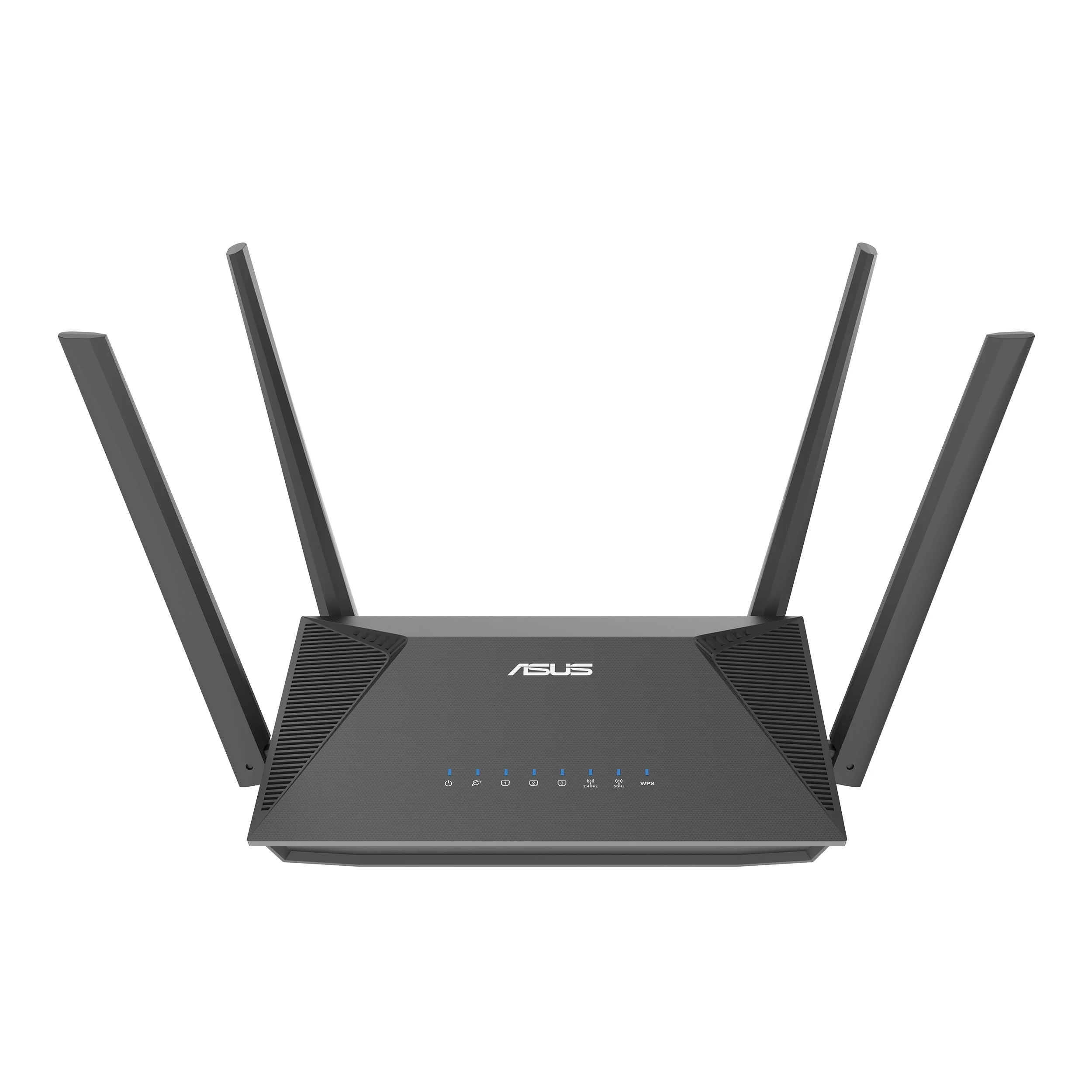 ASUS RT-AX52 AX1800 AiMesh kombinierbarer Router (WiFi 6, 1800 Mbit/s, Instant Guard, integriertes VPN, WPA3) - Image 3