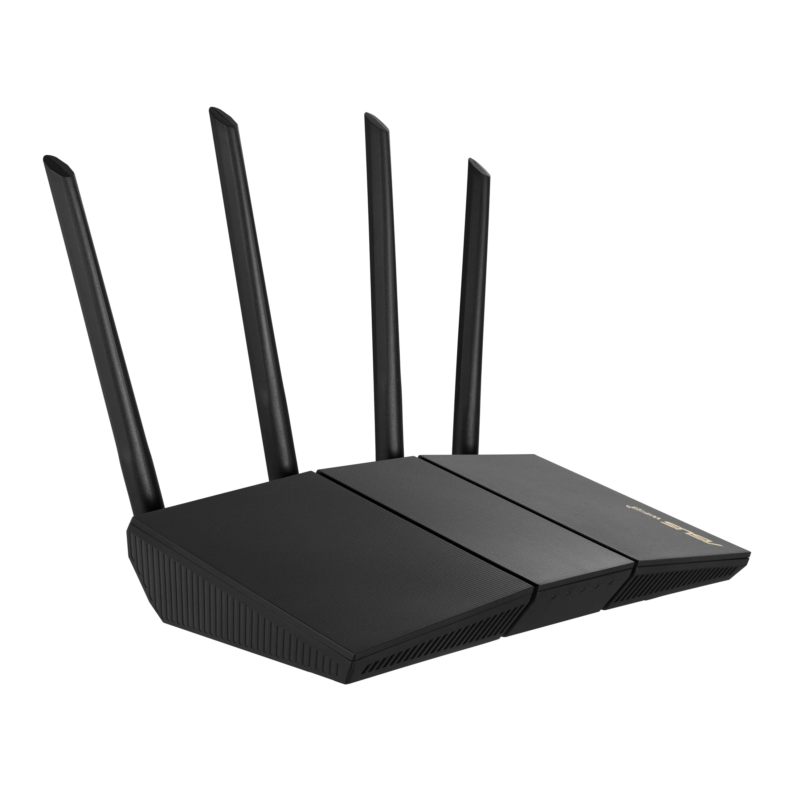 ASUS RT-AX57 AX3000 AiMesh Dual Band WLAN kombinierbarer Router (Tethering als 4G und 5G Router-Ersatz, WiFi 6, 1024-QAM, AiProtection, MU-MIMO, OFDMA, App-Steuerung) - Image 2