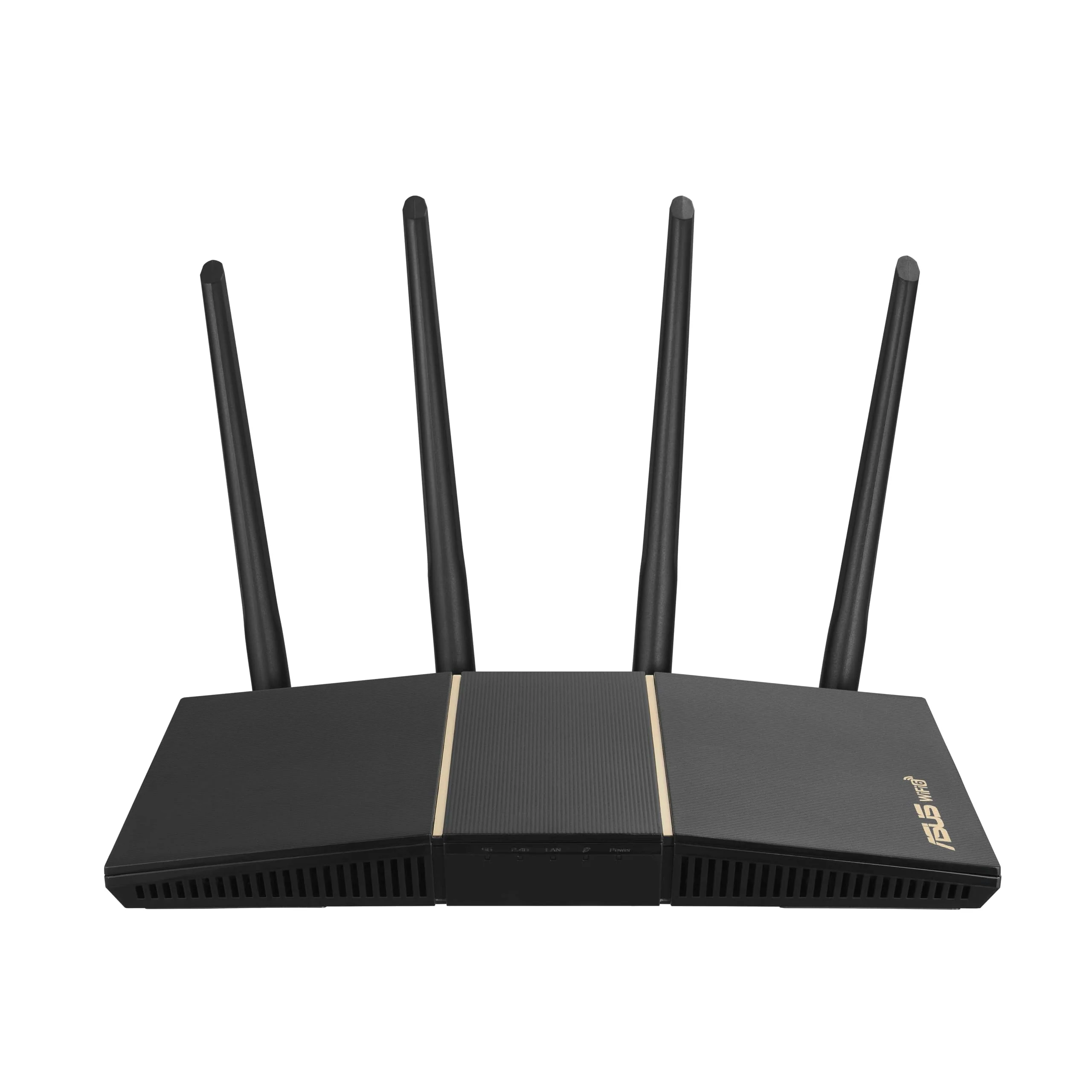 ASUS RT-AX57 AX3000 AiMesh Dual Band WLAN kombinierbarer Router (Tethering als 4G und 5G Router-Ersatz, WiFi 6, 1024-QAM, AiProtection, MU-MIMO, OFDMA, App-Steuerung) - Image 3