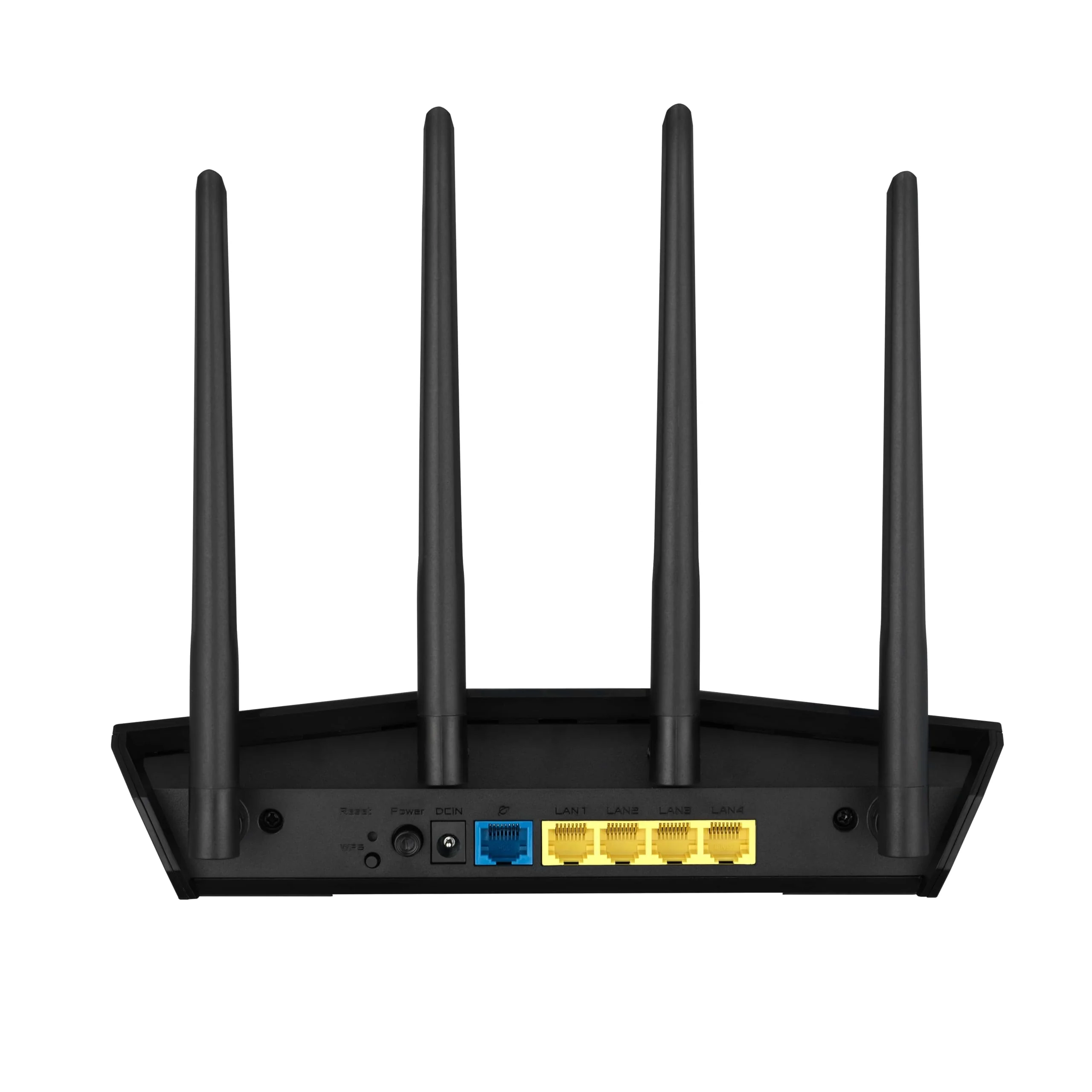 ASUS RT-AX57 AX3000 AiMesh Dual Band WLAN kombinierbarer Router (Tethering als 4G und 5G Router-Ersatz, WiFi 6, 1024-QAM, AiProtection, MU-MIMO, OFDMA, App-Steuerung) - Image 4