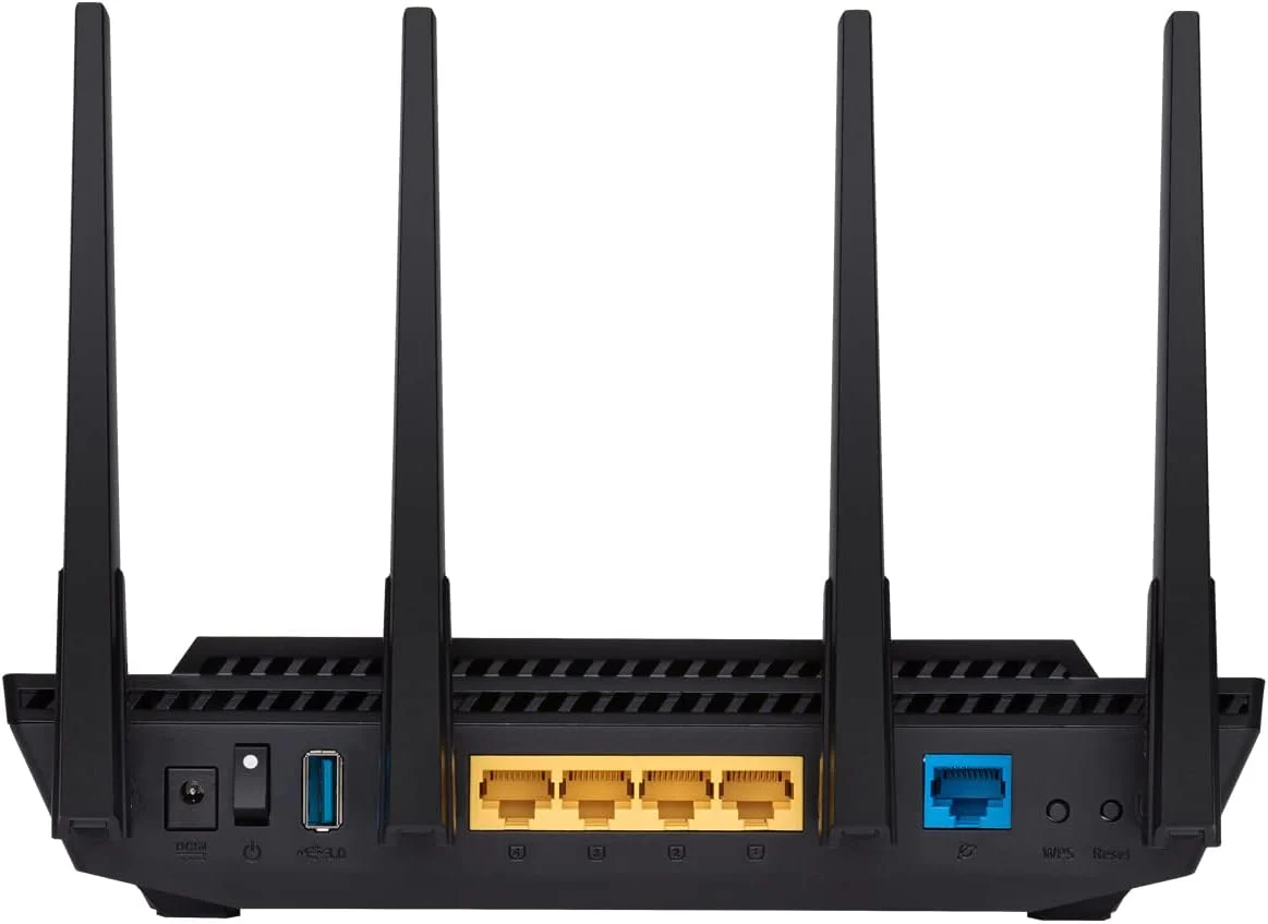 Asus RT-AX58U Router kombinierbarer Router (Tethering als 4G und 5G Router-Ersatz, Ai Mesh WLAN System, WiFi 6 AX3000, Dual-Band, 4x Gigabit LAN, 1.5 GHz TC CPU, AiProtection, USB 3.0, 160 MHz) - Image 12