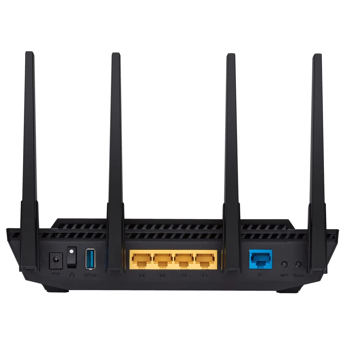 Asus RT-AX58U Router kombinierbarer Router (Tethering als 4G und 5G Router-Ersatz, Ai Mesh WLAN System, WiFi 6 AX3000, Dual-Band, 4x Gigabit LAN, 1.5 GHz TC CPU, AiProtection, USB 3.0, 160 MHz) - Image 14
