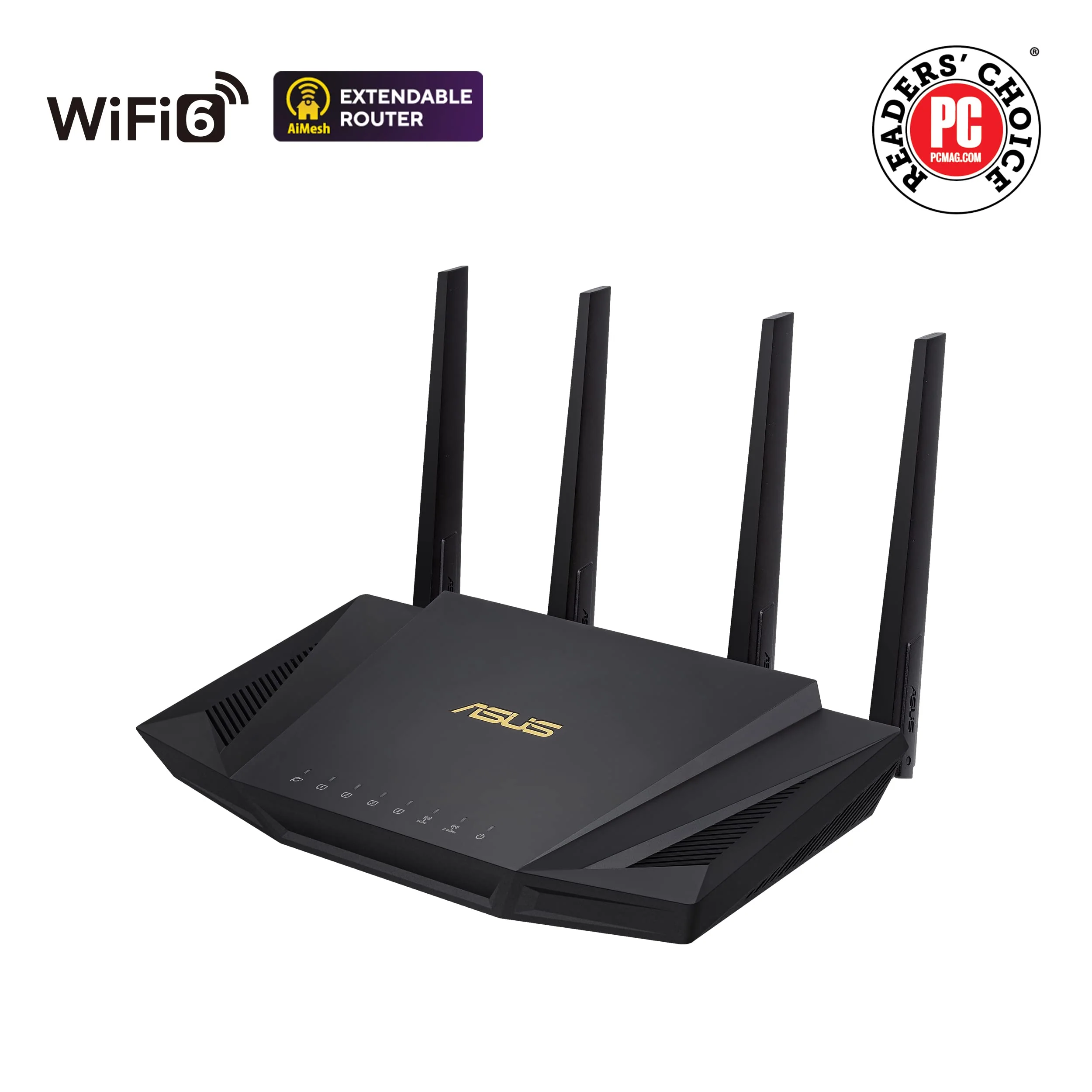 Asus RT-AX58U Router kombinierbarer Router (Tethering als 4G und 5G Router-Ersatz, Ai Mesh WLAN System, WiFi 6 AX3000, Dual-Band, 4x Gigabit LAN, 1.5 GHz TC CPU, AiProtection, USB 3.0, 160 MHz) - Image 16