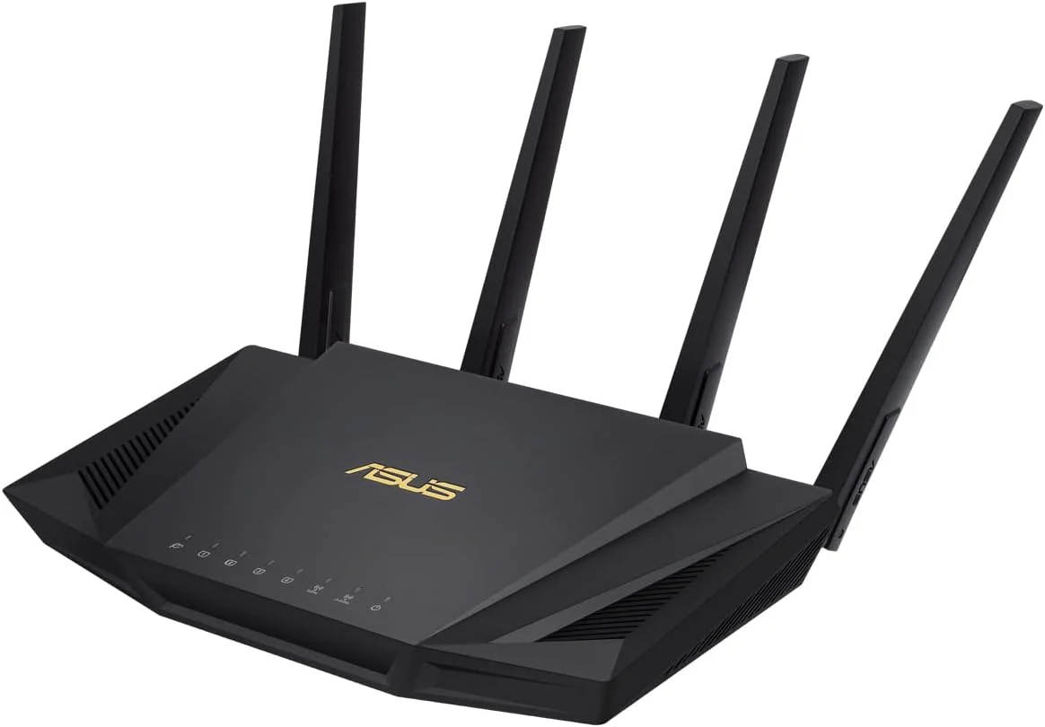 Asus RT-AX58U Router kombinierbarer Router (Tethering als 4G und 5G Router-Ersatz, Ai Mesh WLAN System, WiFi 6 AX3000, Dual-Band, 4x Gigabit LAN, 1.5 GHz TC CPU, AiProtection, USB 3.0, 160 MHz) - Image 17