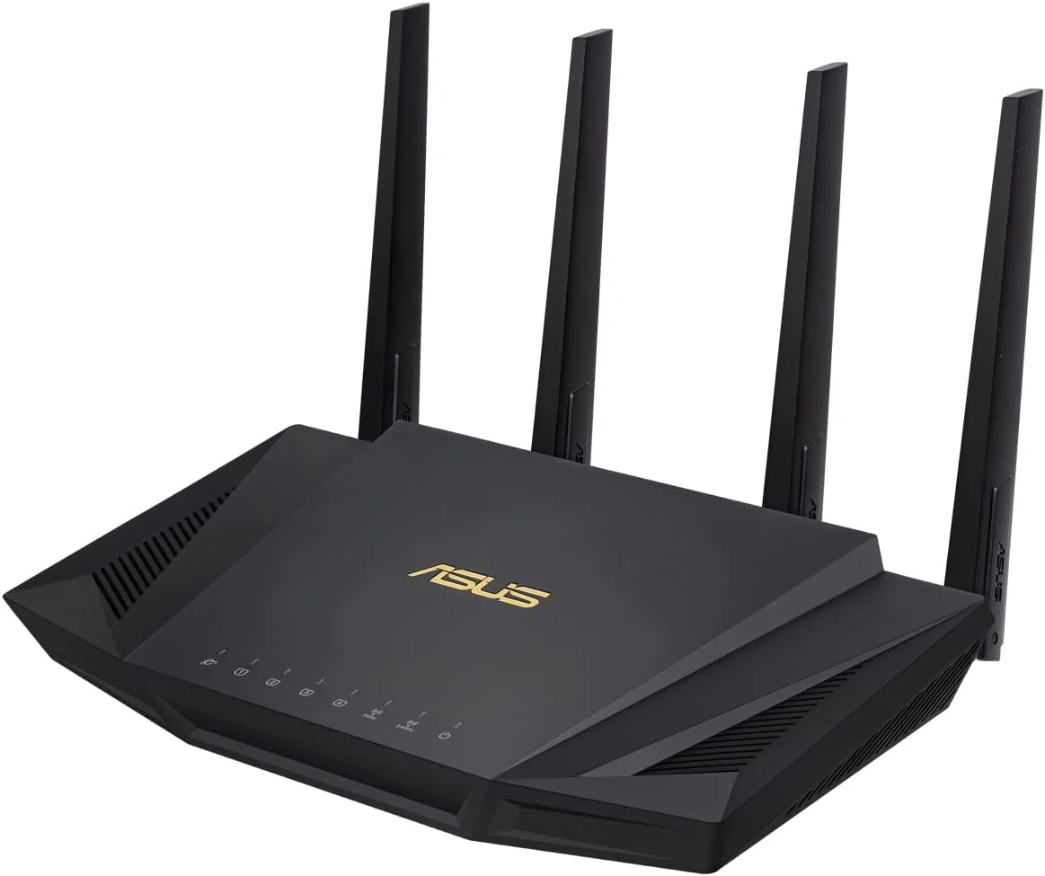 Asus RT-AX58U Router kombinierbarer Router (Tethering als 4G und 5G Router-Ersatz, Ai Mesh WLAN System, WiFi 6 AX3000, Dual-Band, 4x Gigabit LAN, 1.5 GHz TC CPU, AiProtection, USB 3.0, 160 MHz) - Image 20