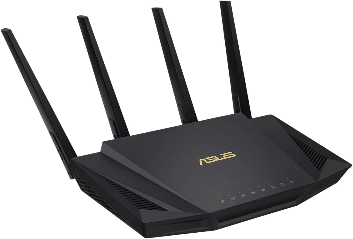 Asus RT-AX58U Router kombinierbarer Router (Tethering als 4G und 5G Router-Ersatz, Ai Mesh WLAN System, WiFi 6 AX3000, Dual-Band, 4x Gigabit LAN, 1.5 GHz TC CPU, AiProtection, USB 3.0, 160 MHz) - Image 5