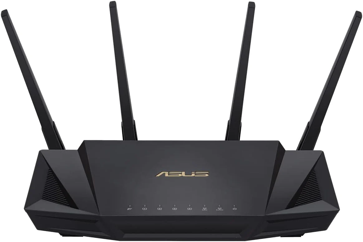 Asus RT-AX58U Router kombinierbarer Router (Tethering als 4G und 5G Router-Ersatz, Ai Mesh WLAN System, WiFi 6 AX3000, Dual-Band, 4x Gigabit LAN, 1.5 GHz TC CPU, AiProtection, USB 3.0, 160 MHz) - Image 8