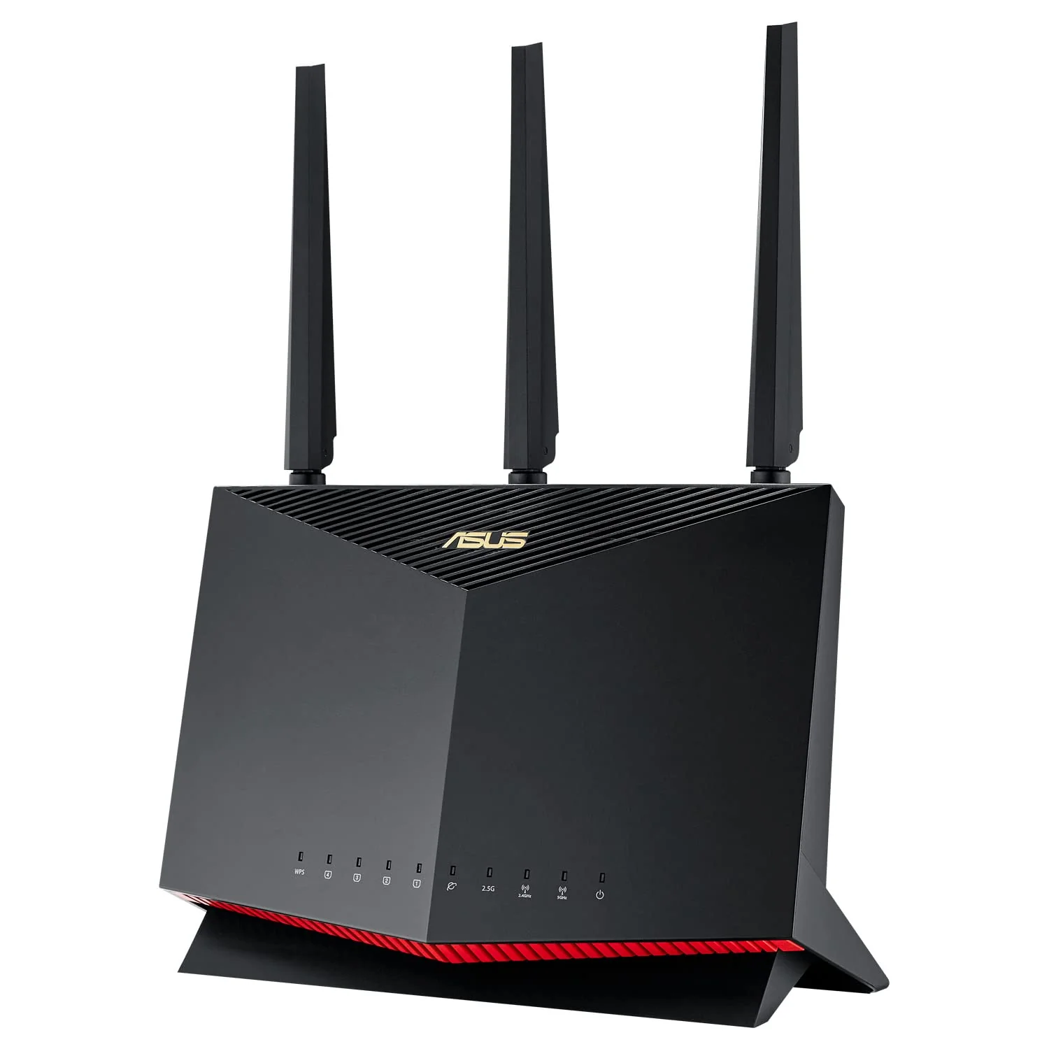 ASUS RT-AX86U Pro AX5700 AiMesh Dual Band WiFi 6 Gaming kombinierbarer Router (Tethering als 4G und 5G Router-Ersatz, PS5-kompatibel, Mobile Game Mode, AiProtection Pro, 2.5G Port, Gaming Port) - Image 14