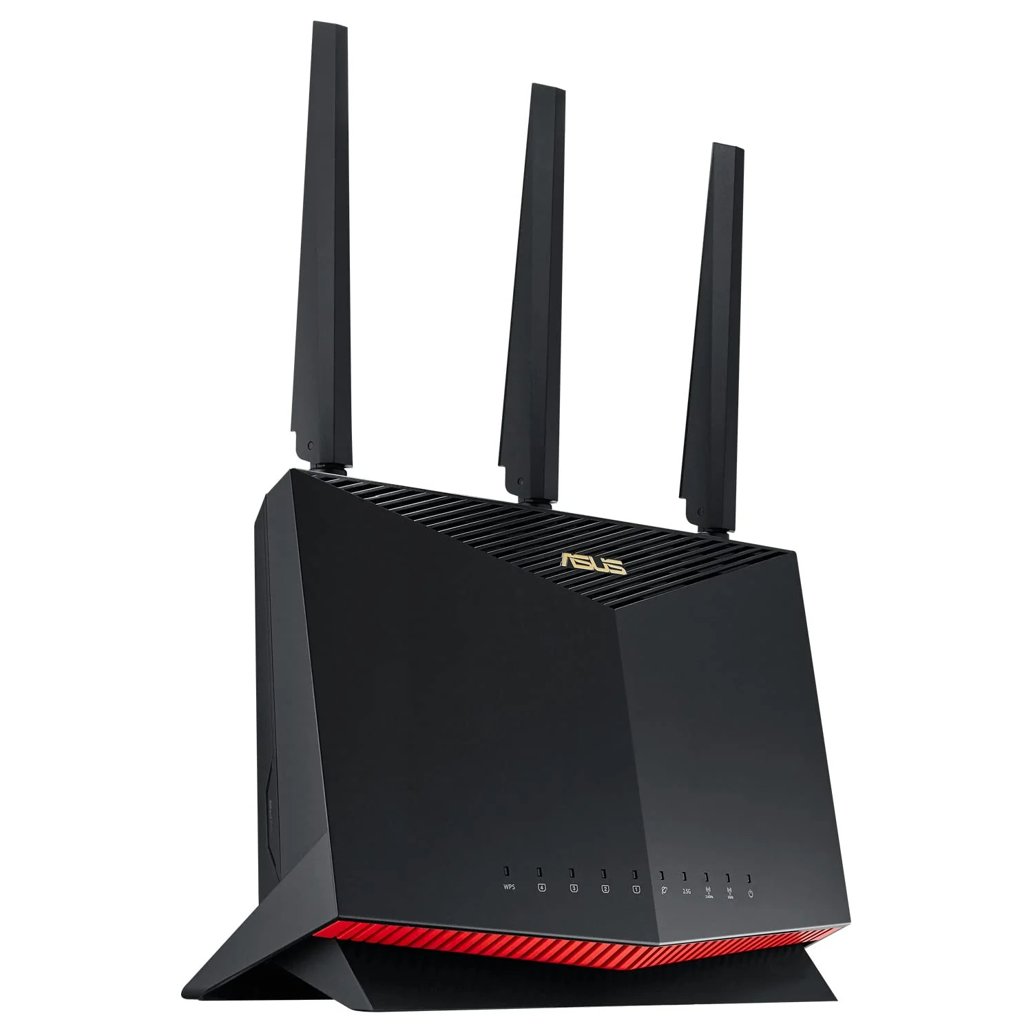 ASUS RT-AX86U Pro AX5700 AiMesh Dual Band WiFi 6 Gaming kombinierbarer Router (Tethering als 4G und 5G Router-Ersatz, PS5-kompatibel, Mobile Game Mode, AiProtection Pro, 2.5G Port, Gaming Port) - Image 3