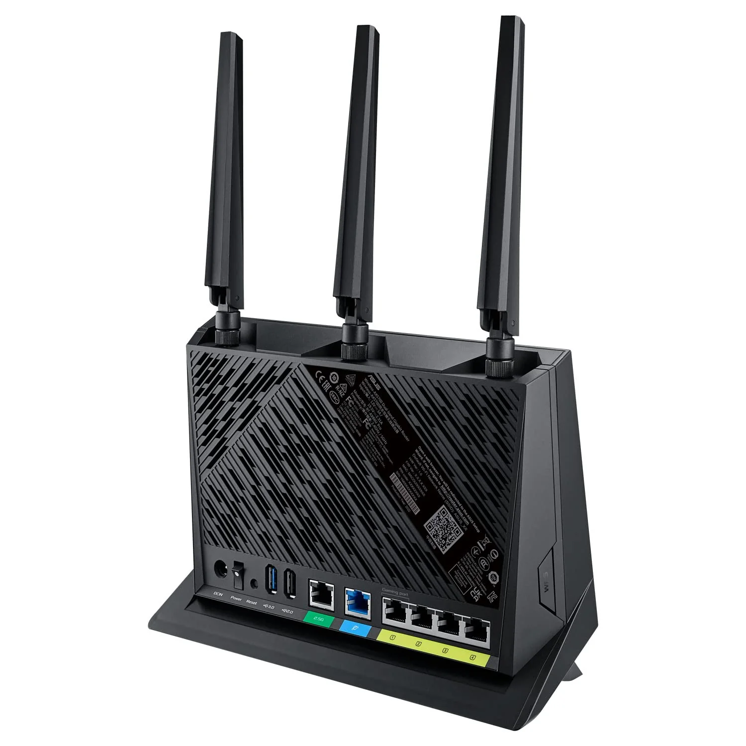ASUS RT-AX86U Pro AX5700 AiMesh Dual Band WiFi 6 Gaming kombinierbarer Router (Tethering als 4G und 5G Router-Ersatz, PS5-kompatibel, Mobile Game Mode, AiProtection Pro, 2.5G Port, Gaming Port) - Image 9