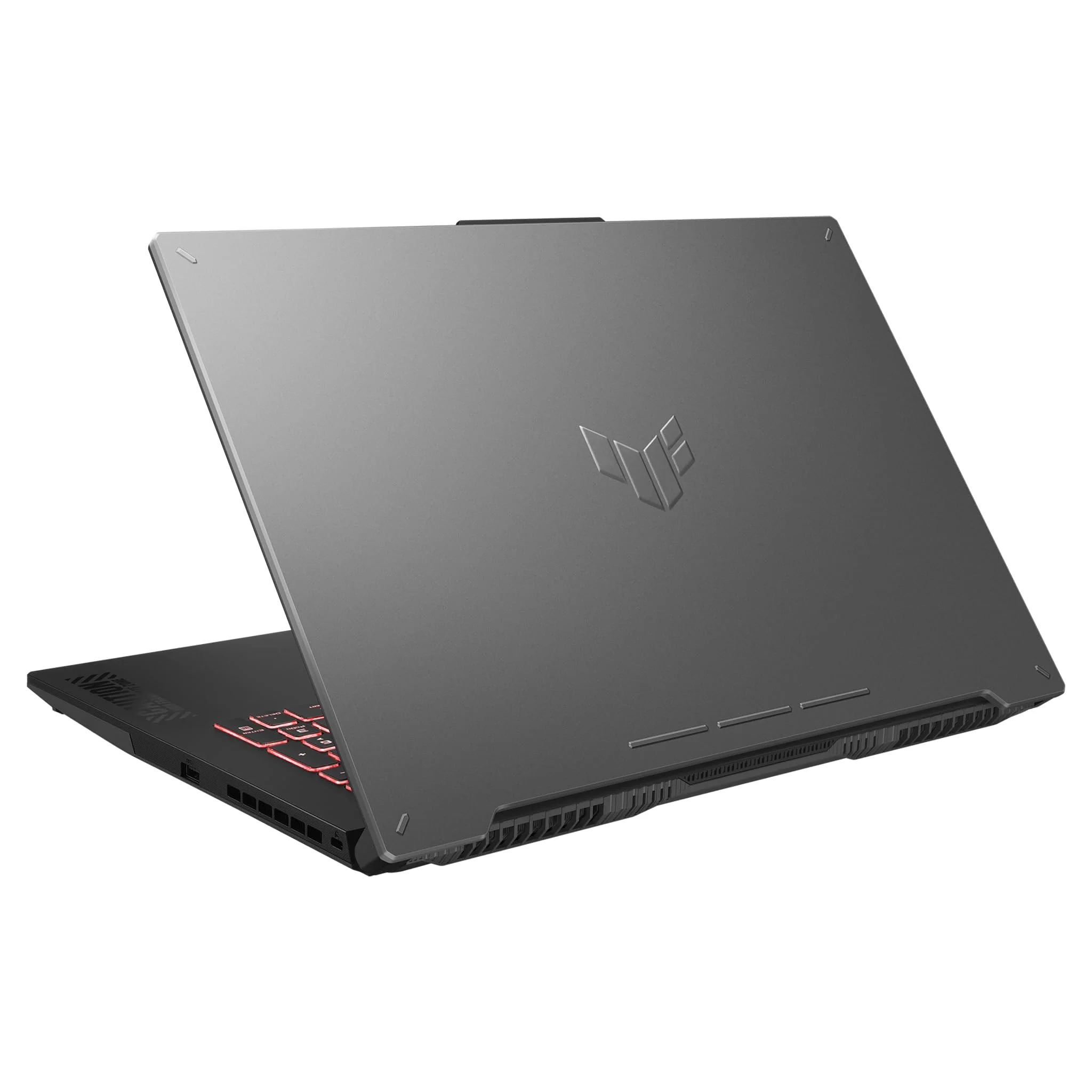 ASUS TUF A17 Gaming Laptop, AMD Ryzen 7-7435HS, 64 GB DDR5 RAM, 2 TB PCIe SSD, 17.3" FHD Display, Nvidia GeForce RTX 4050, 1-Zone RGB QWERTZ Tastatur, Windows 11 Home, Grau - Image 7