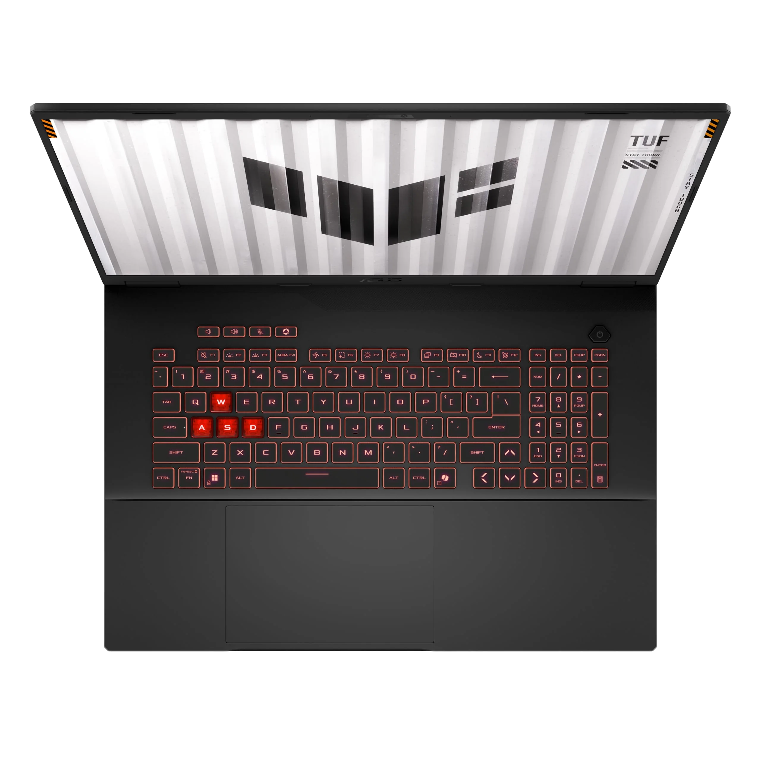 ASUS TUF Gaming A18 FA808UM Laptop | 18" WUXGA 144hz/3ms 16:10 IPS Display | AMD Ryzen 7 260 | NVIDIA RTX 5060 | 16GB RAM | 1TB SSD | Win11 Home | QWERTZ | Jaeger Gray | 3Monate GamePass - Image 3