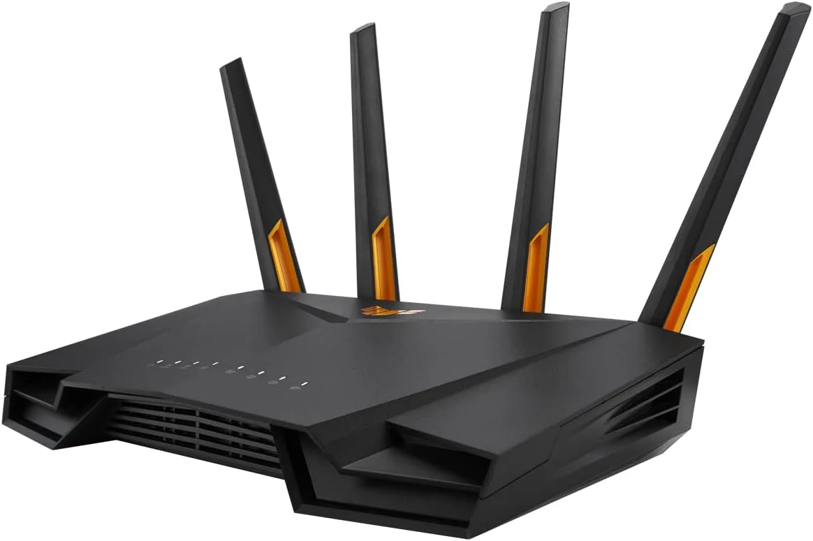 ASUS TUF Gaming AX3000 V2 Dual Band WLAN kombinierbarer Router (Tethering als 4G und 5G Router-Ersatz, WiFi 6, bis zu 3000 Mbit/s, Mobile Game Mode, 2,5Gbit/s Port, AiMesh, AiProtection Pro) - Image 11