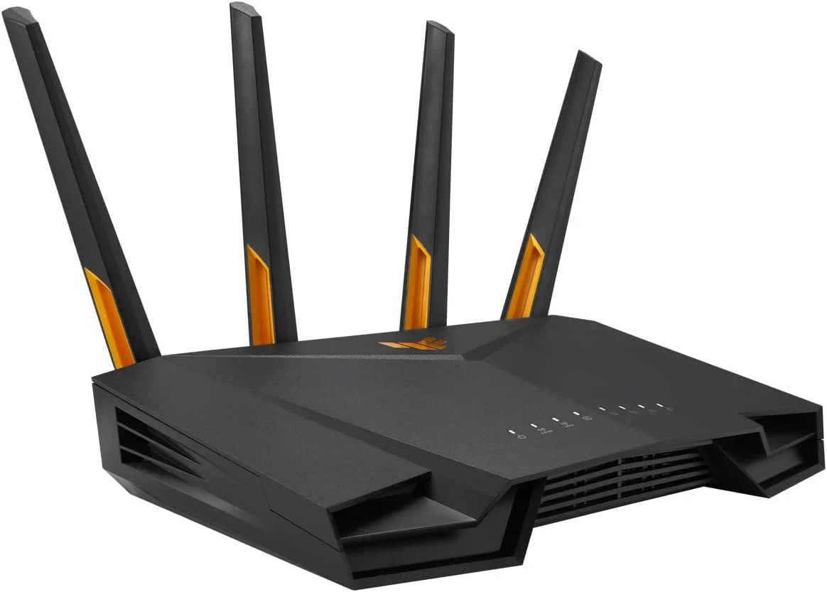 ASUS TUF Gaming AX3000 V2 Dual Band WLAN kombinierbarer Router (Tethering als 4G und 5G Router-Ersatz, WiFi 6, bis zu 3000 Mbit/s, Mobile Game Mode, 2,5Gbit/s Port, AiMesh, AiProtection Pro) - Image 13