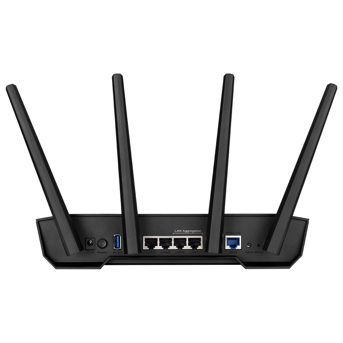 ASUS TUF Gaming AX3000 V2 Dual Band WLAN kombinierbarer Router (Tethering als 4G und 5G Router-Ersatz, WiFi 6, bis zu 3000 Mbit/s, Mobile Game Mode, 2,5Gbit/s Port, AiMesh, AiProtection Pro) - Image 15