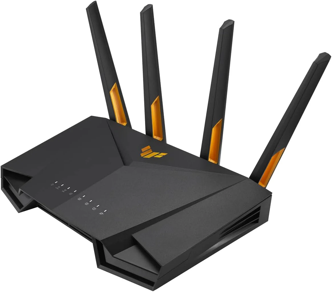 ASUS TUF Gaming AX3000 V2 Dual Band WLAN kombinierbarer Router (Tethering als 4G und 5G Router-Ersatz, WiFi 6, bis zu 3000 Mbit/s, Mobile Game Mode, 2,5Gbit/s Port, AiMesh, AiProtection Pro) - Image 16