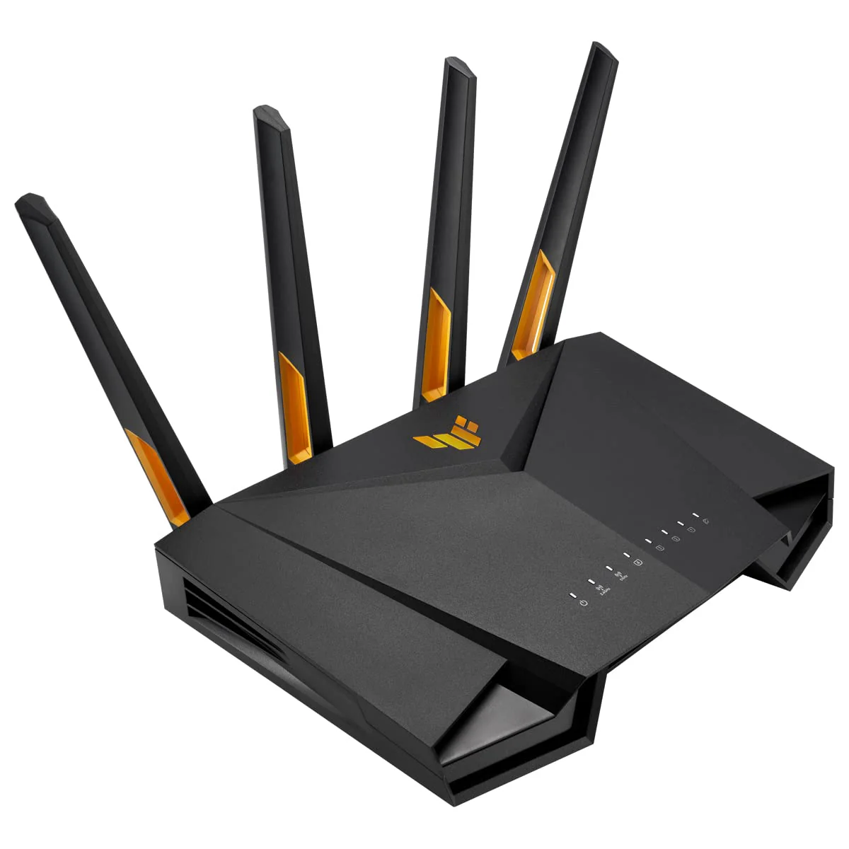 ASUS TUF Gaming AX3000 V2 Dual Band WLAN kombinierbarer Router (Tethering als 4G und 5G Router-Ersatz, WiFi 6, bis zu 3000 Mbit/s, Mobile Game Mode, 2,5Gbit/s Port, AiMesh, AiProtection Pro) - Image 3