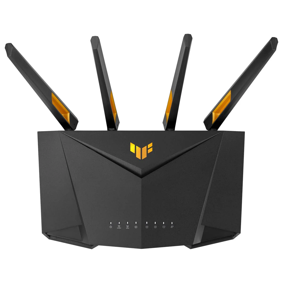 ASUS TUF Gaming AX3000 V2 Dual Band WLAN kombinierbarer Router (Tethering als 4G und 5G Router-Ersatz, WiFi 6, bis zu 3000 Mbit/s, Mobile Game Mode, 2,5Gbit/s Port, AiMesh, AiProtection Pro) - Image 6