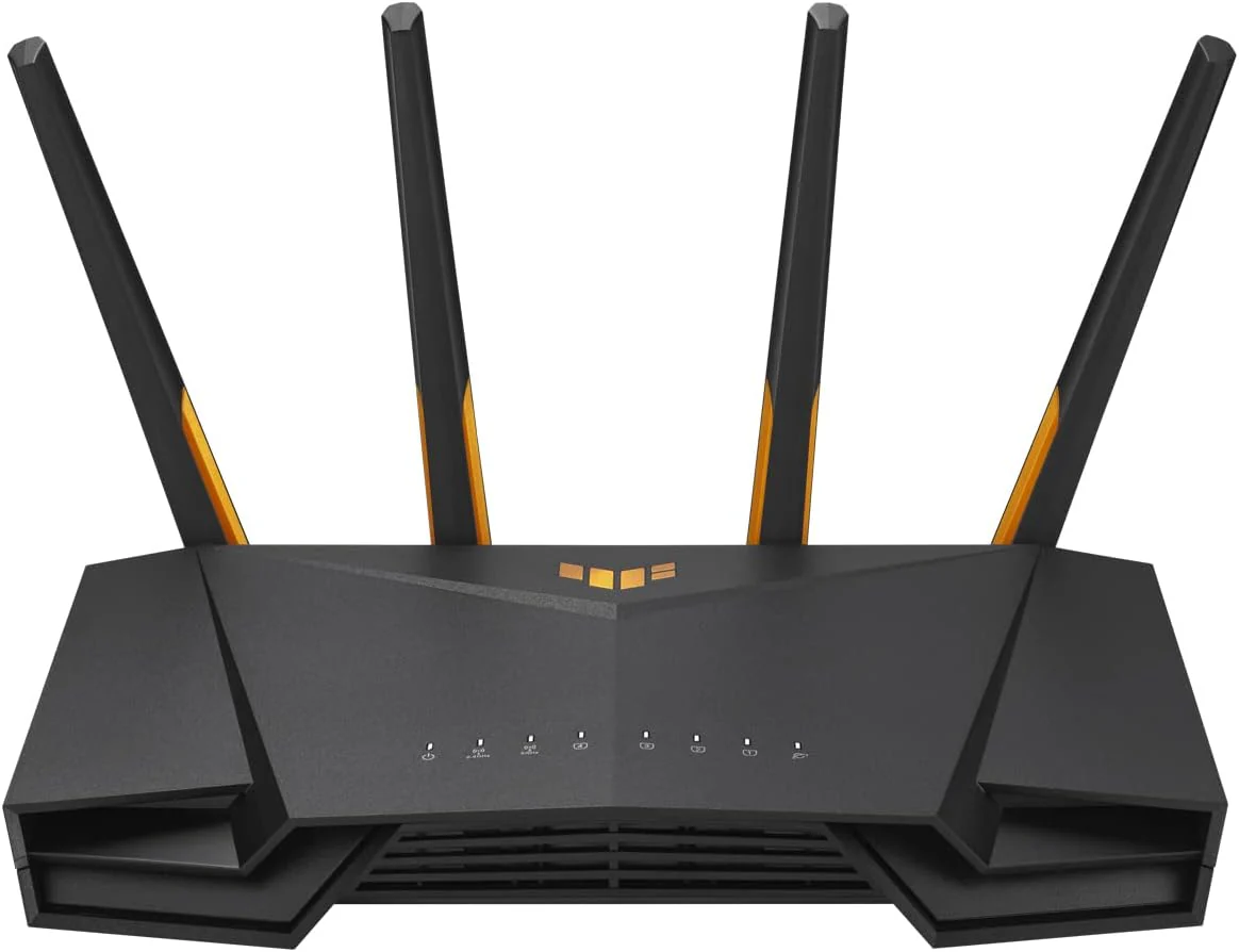 ASUS TUF Gaming AX3000 V2 Dual Band WLAN kombinierbarer Router (Tethering als 4G und 5G Router-Ersatz, WiFi 6, bis zu 3000 Mbit/s, Mobile Game Mode, 2,5Gbit/s Port, AiMesh, AiProtection Pro) - Image 9