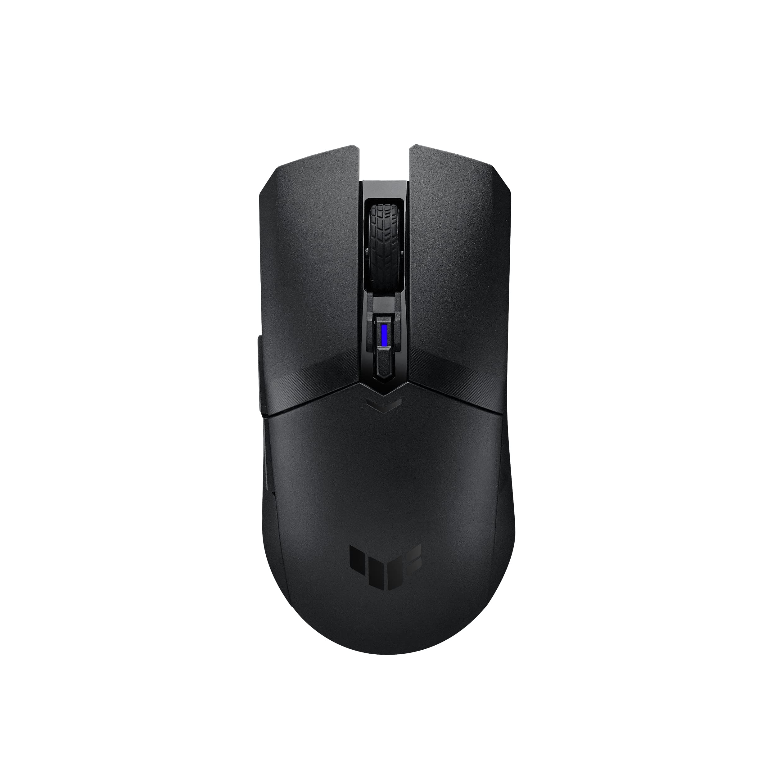 ASUS TUF Gaming M4 Wireless optische Gaming-Maus (kabellos, beidhändig, 12.000 DPI-Sensor, DPI-Taste, Aura Sync, sechs programmierbare Tasten), schwarz