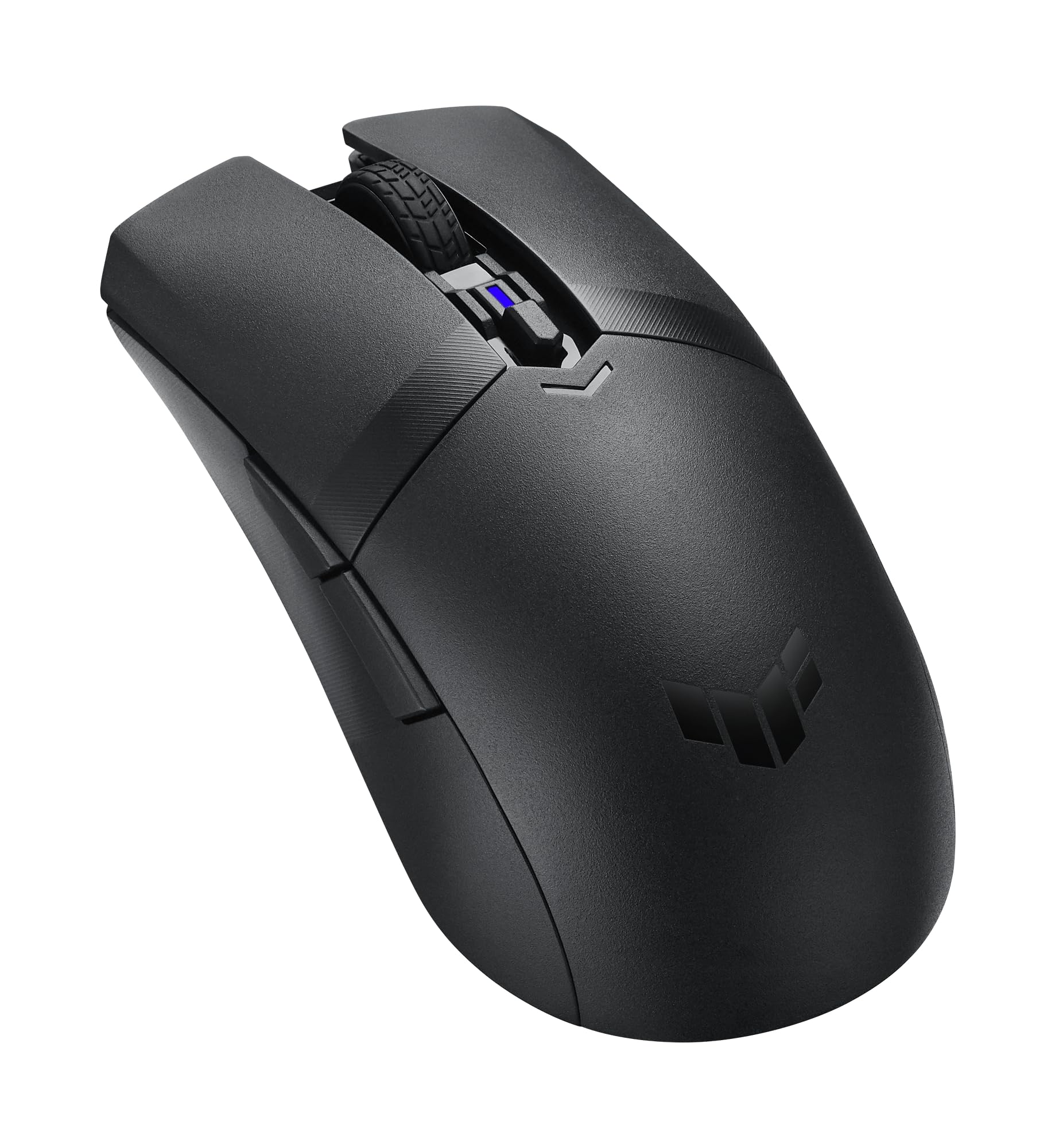 ASUS TUF Gaming M4 Wireless optische Gaming-Maus (kabellos, beidhändig, 12.000 DPI-Sensor, DPI-Taste, Aura Sync, sechs programmierbare Tasten), schwarz - Image 7