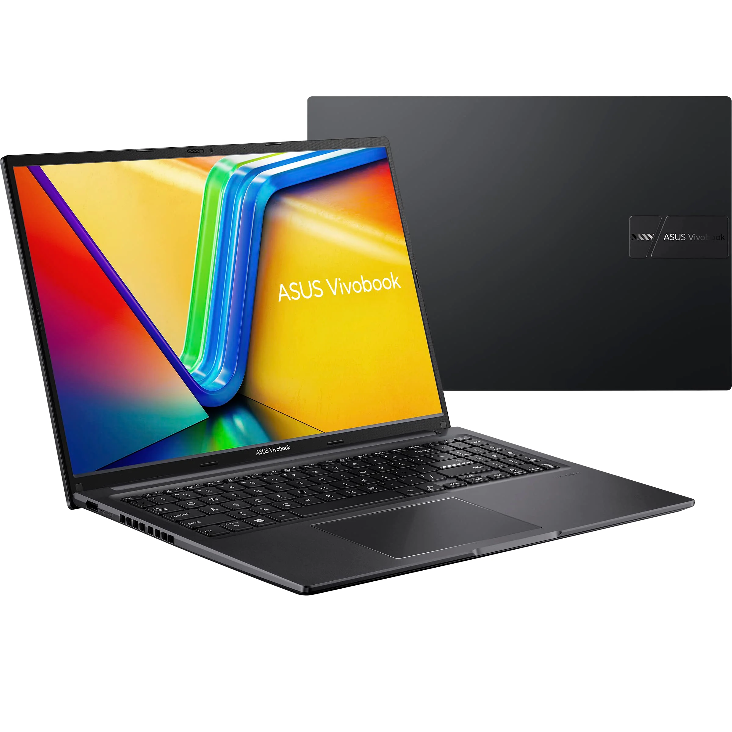 ASUS Vivobook 16 Laptop | 16" FHD+ 16:10 entspiegeltes IPS Display | AMD Ryzen 5 7530U | 16 GB RAM | 512 GB SSD | AMD Radeon | Windows 11 | QWERTZ Tastatur | Indie Black - Image 2