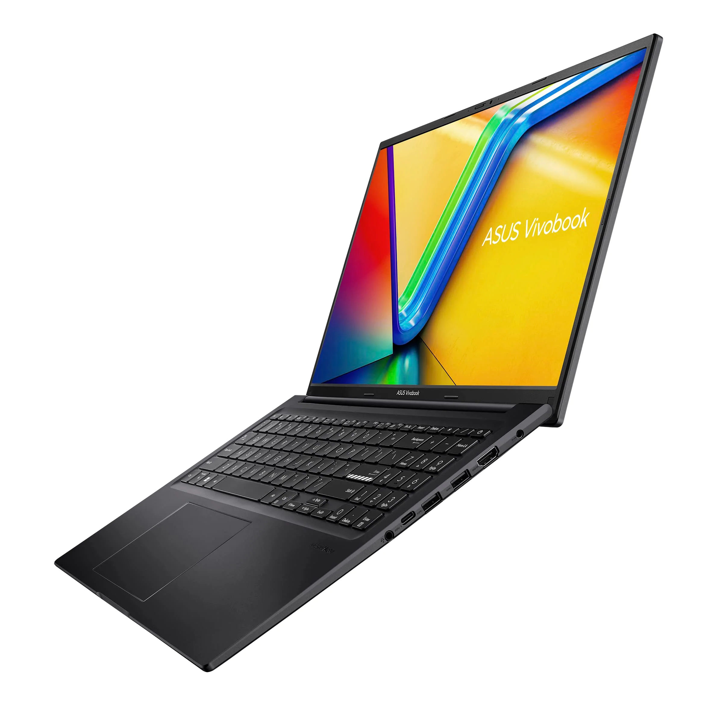 ASUS Vivobook 16 Laptop | 16" FHD+ 16:10 entspiegeltes IPS Display | AMD Ryzen 5 7530U | 16 GB RAM | 512 GB SSD | AMD Radeon | Windows 11 | QWERTZ Tastatur | Indie Black - Image 3