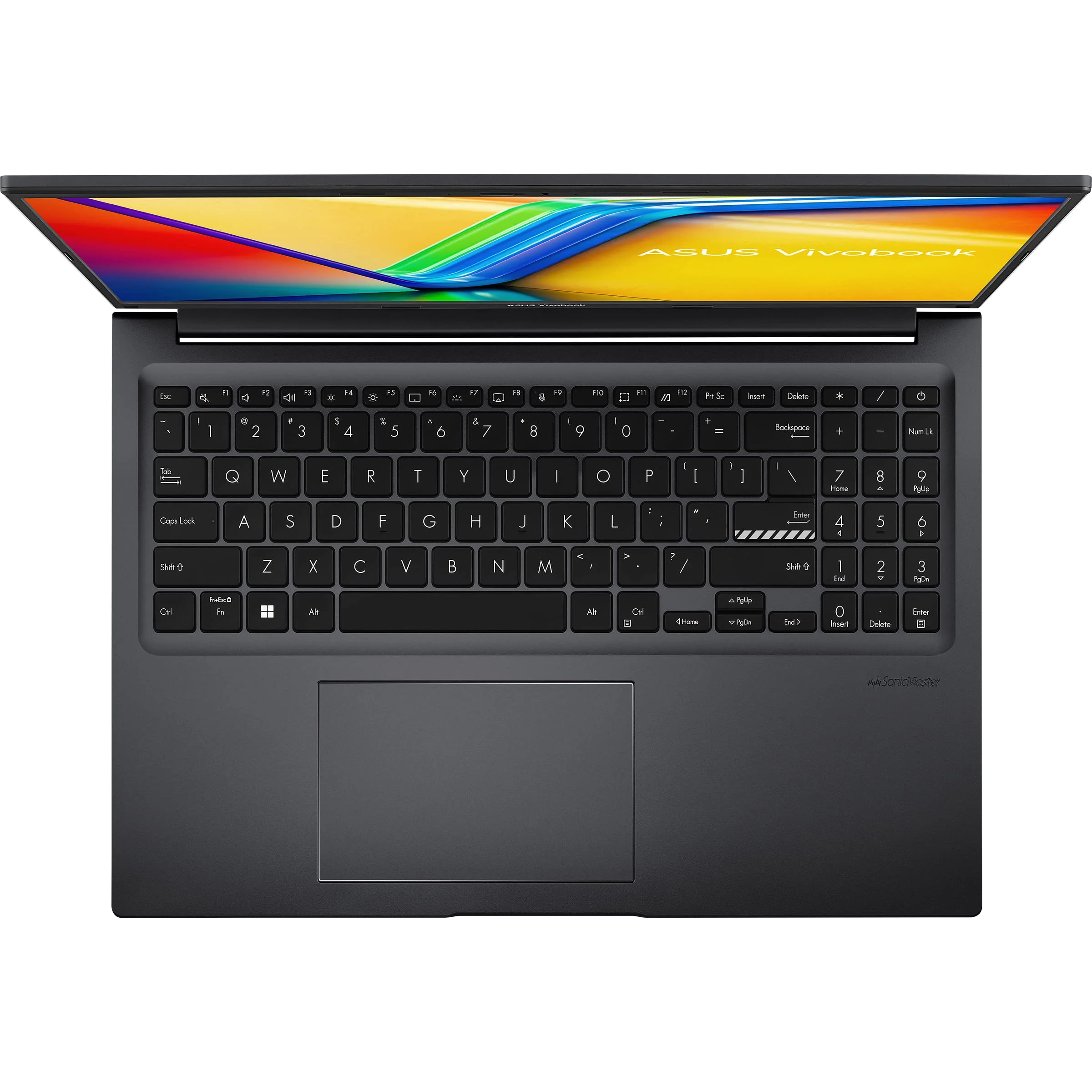 ASUS Vivobook 16 Laptop | 16" FHD+ 16:10 entspiegeltes IPS Display | AMD Ryzen 5 7530U | 16 GB RAM | 512 GB SSD | AMD Radeon | Windows 11 | QWERTZ Tastatur | Indie Black - Image 5