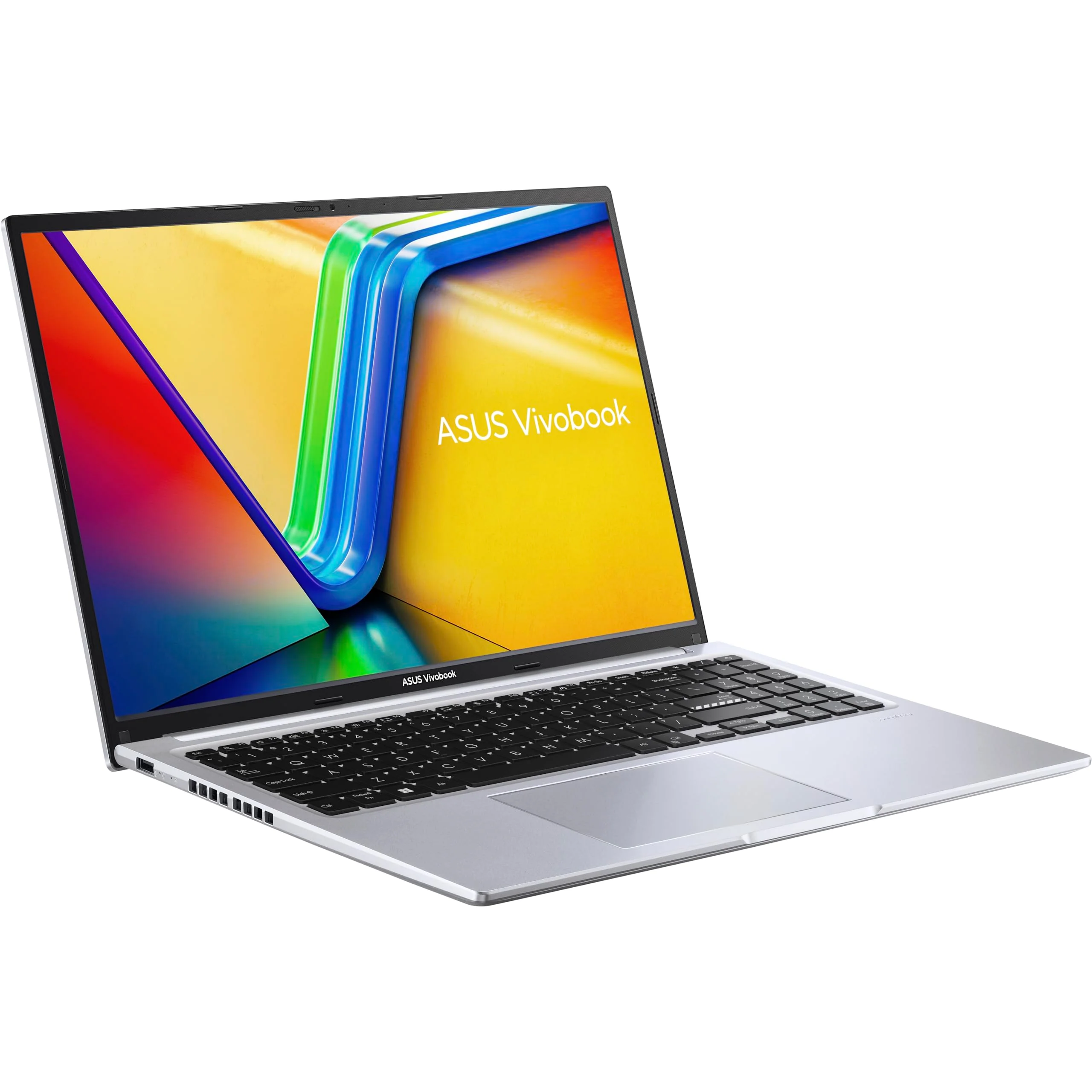 ASUS Vivobook 16 Laptop | 16" Full-HD 16:10 IPS Display | AMD Ryzen 5 7530U | 16 GB RAM | 512 GB SSD | AMD Radeon | Windows 11 | QWERTZ Tastatur| Cool Silver - Image 6