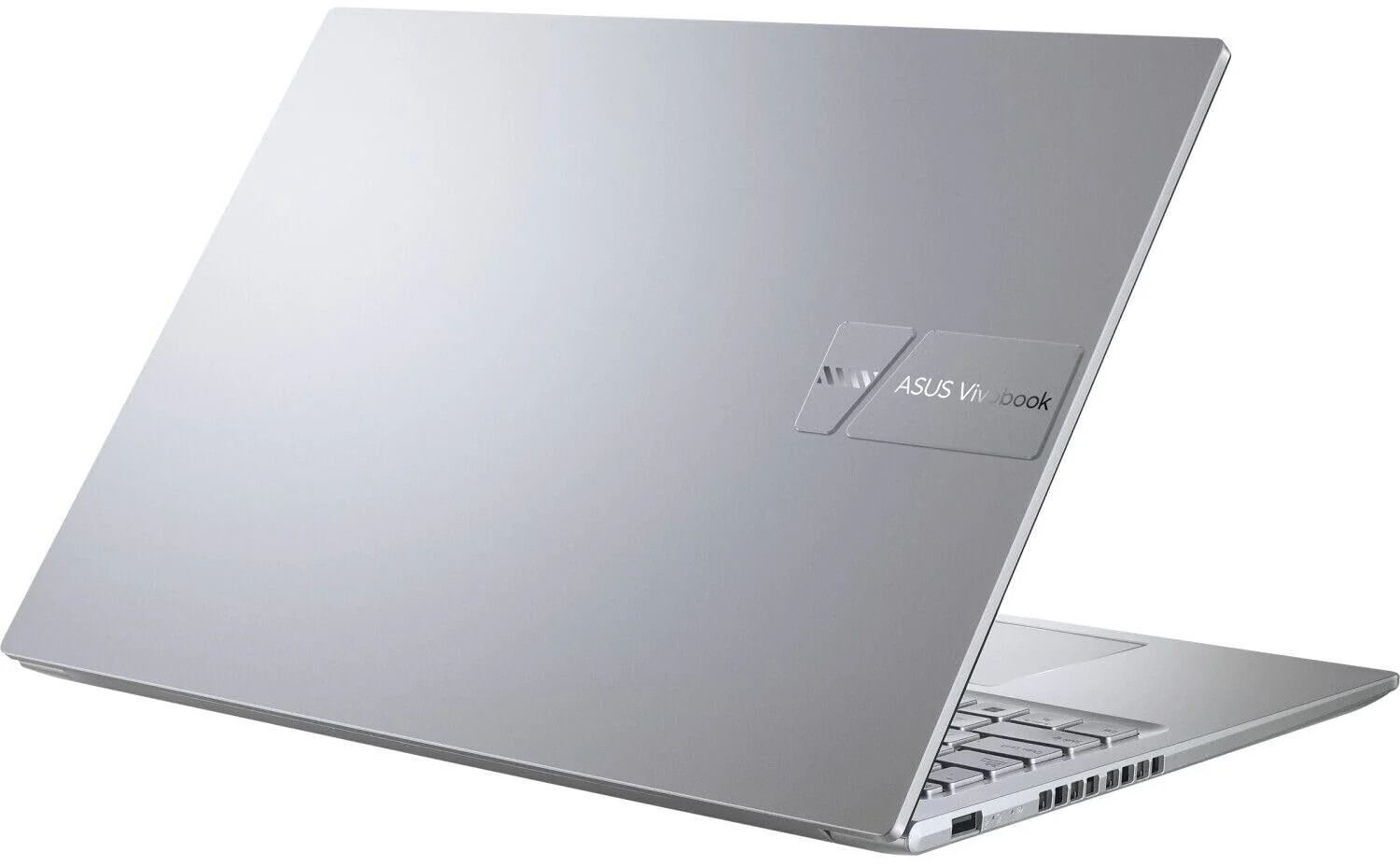 ASUS Vivobook 16 M1605YA Laptop | 16" WUXGA 16:10 IPS Display | AMD Ryzen 5 7430U | 16GB RAM | 512GB SSD | AMD Radeon | Win11 Home | QWERTZ | Cool Silver - Image 2