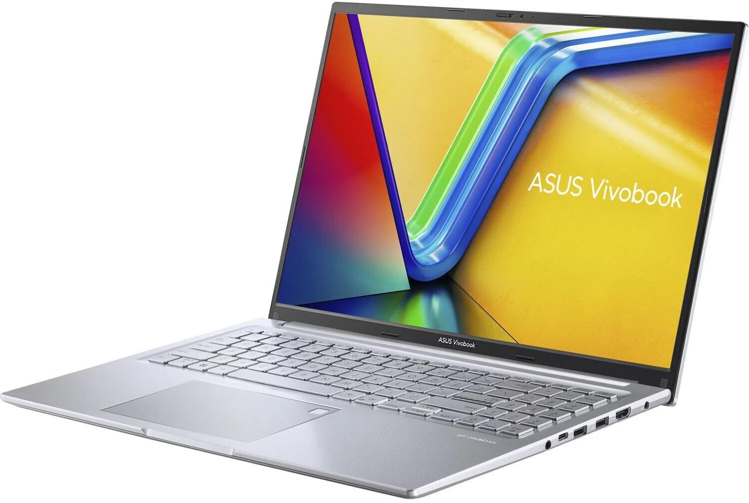 ASUS Vivobook 16 M1605YA Laptop | 16" WUXGA 16:10 IPS Display | AMD Ryzen 5 7430U | 16GB RAM | 512GB SSD | AMD Radeon | Win11 Home | QWERTZ | Cool Silver - Image 3